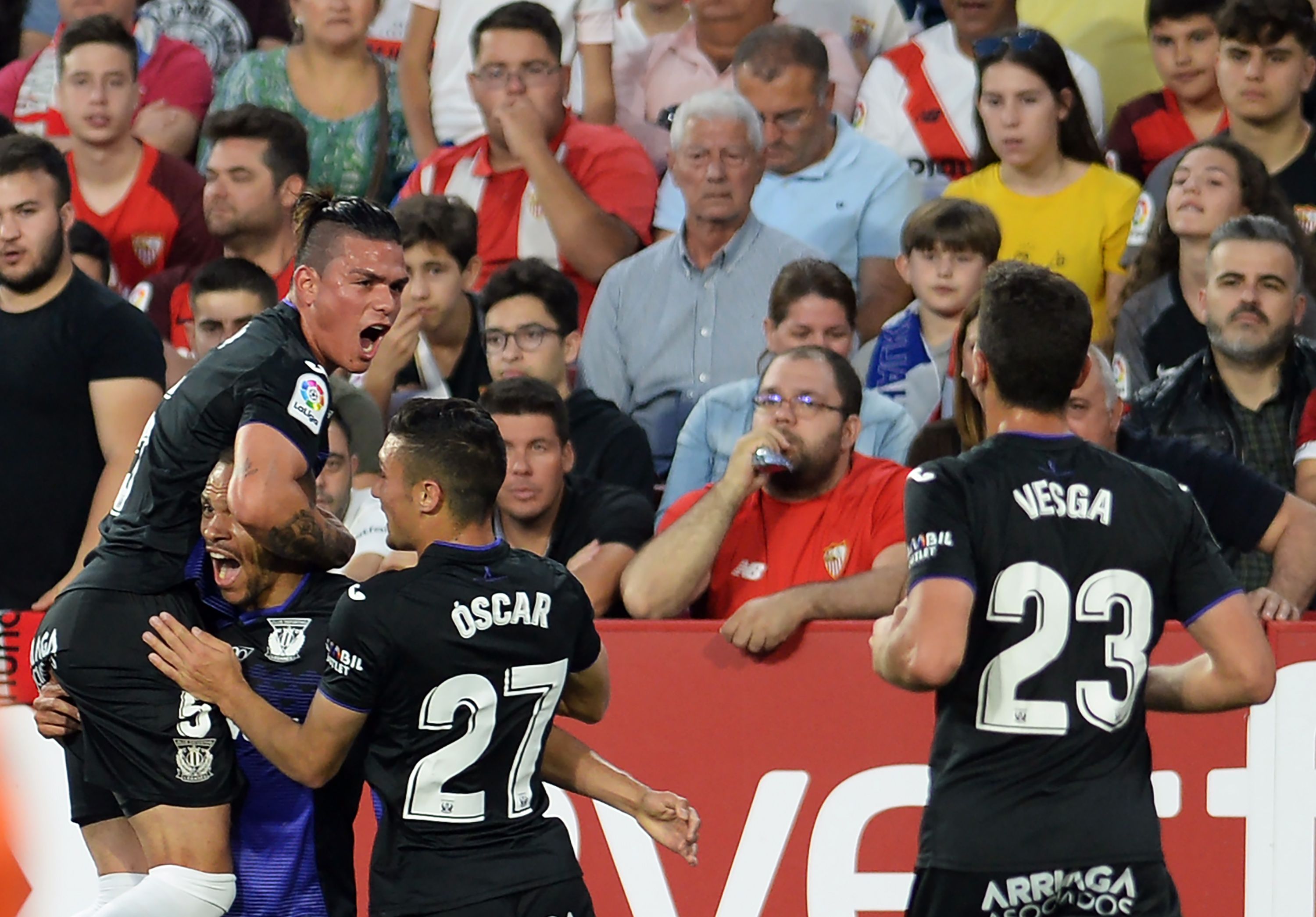 Sevilla Leganés LaLiga