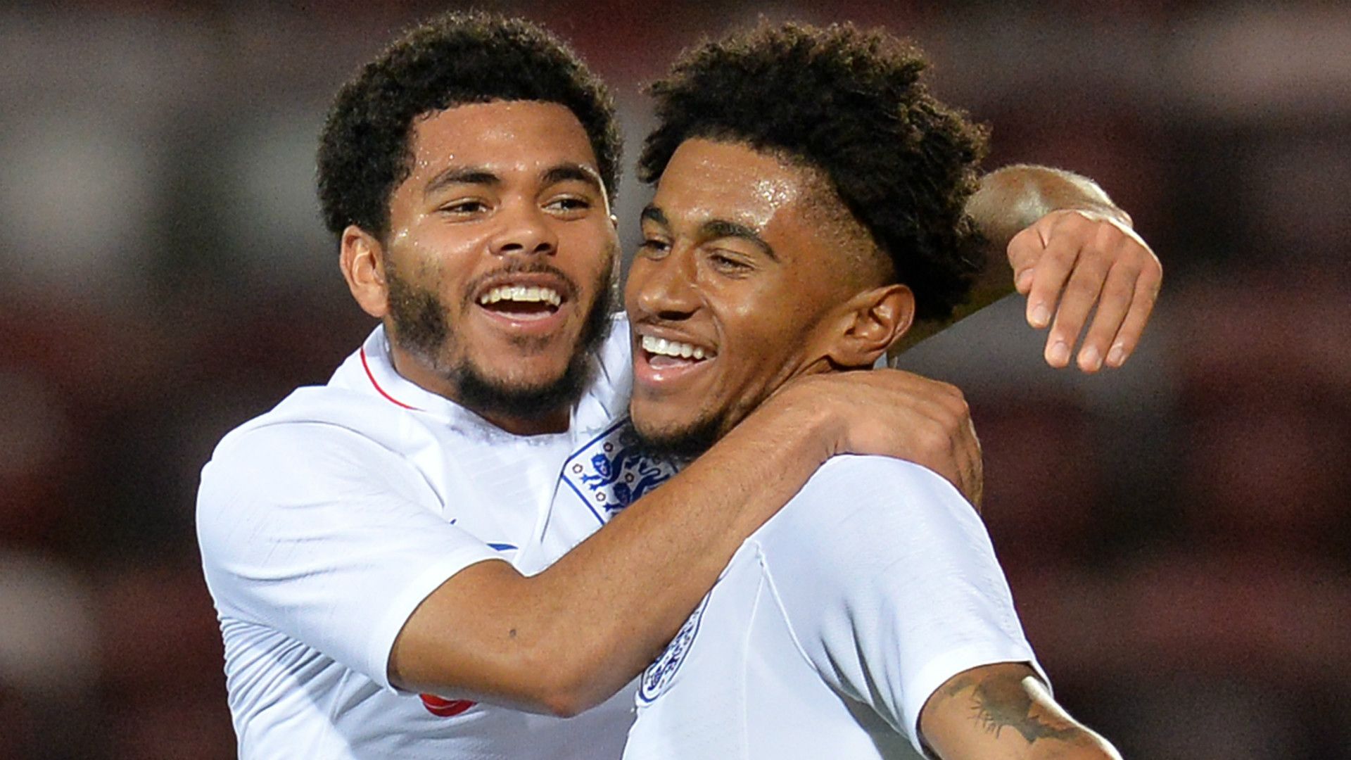Reiss Nelson England 2018