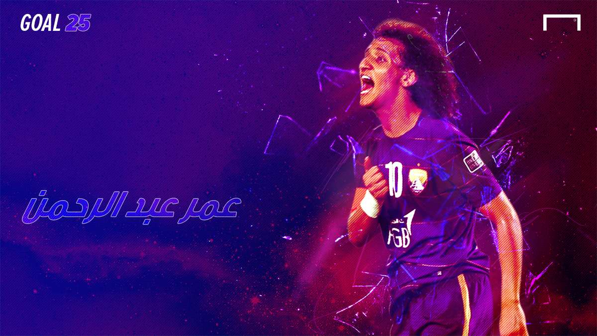 GOAL 25 - Omar Abdulrahman