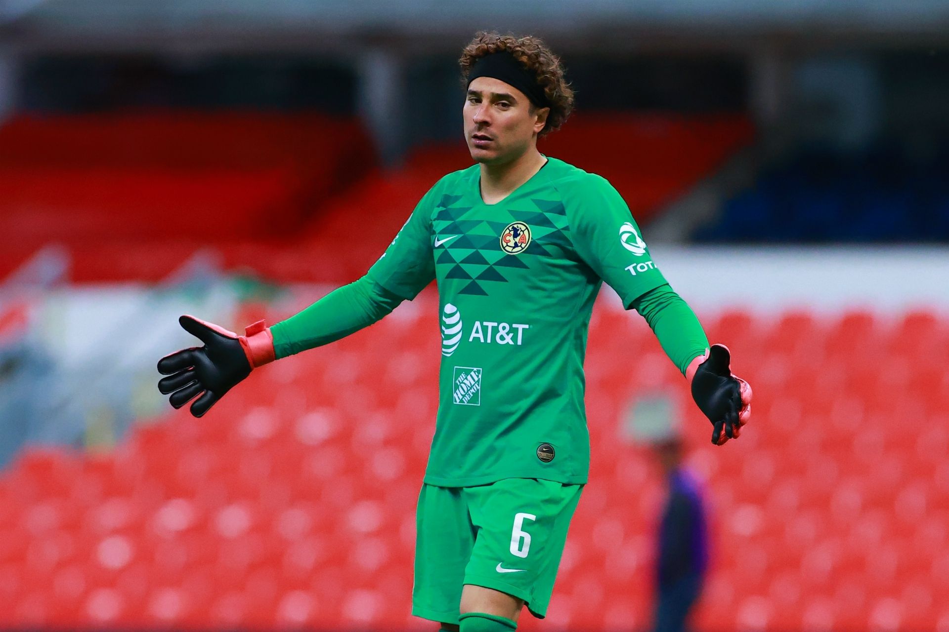 Guillermo Ochoa América Cruz Azul Clausura 2020