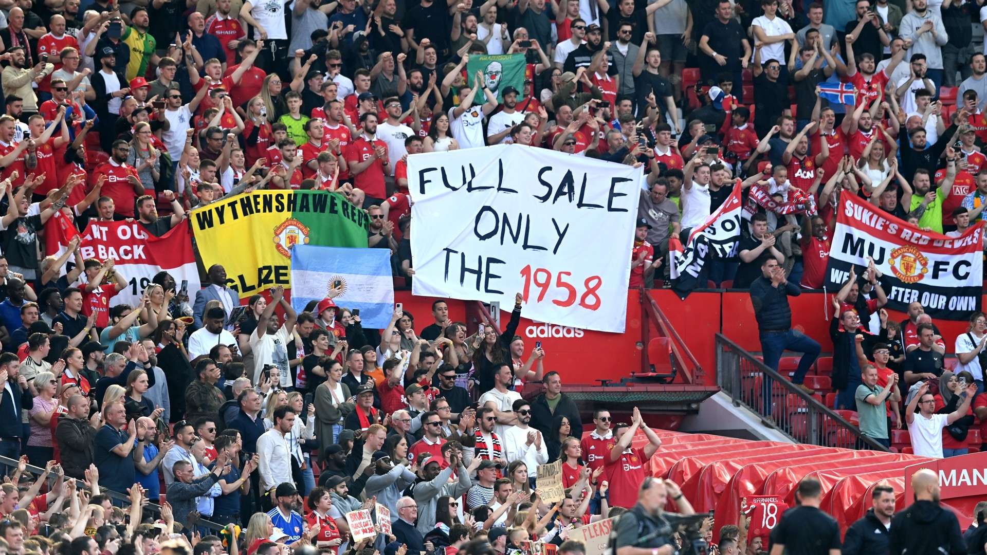 manchester united 1958