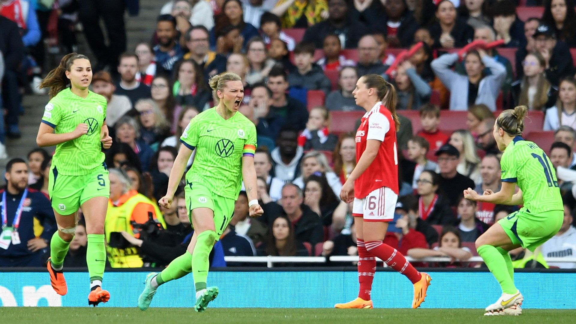 Alex Popp Wolfsburg Women 2022-23