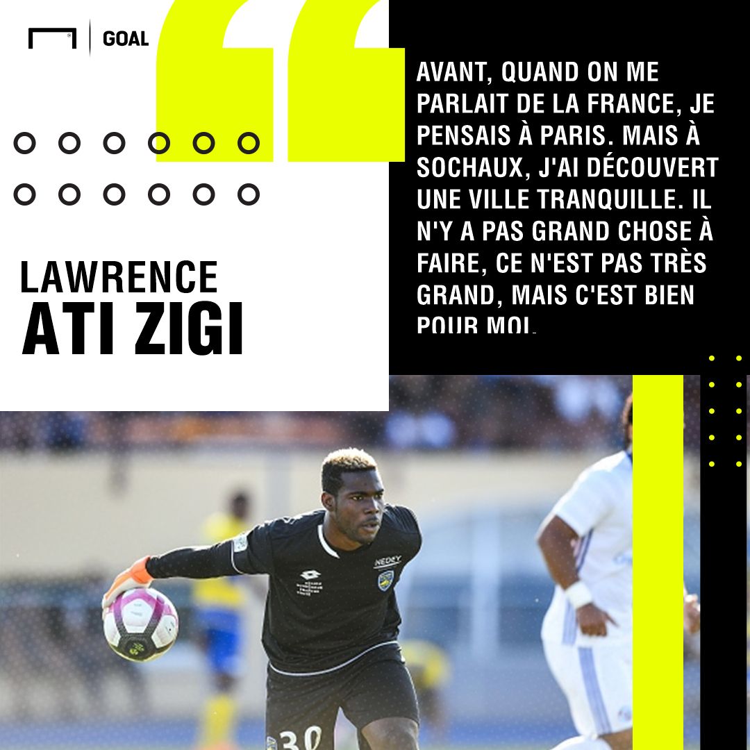 Lawrence Ati Zigi Sochaux Ligue 2
