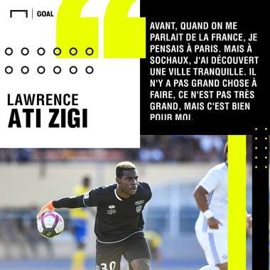 Lawrence Ati Zigi Sochaux Ligue 2