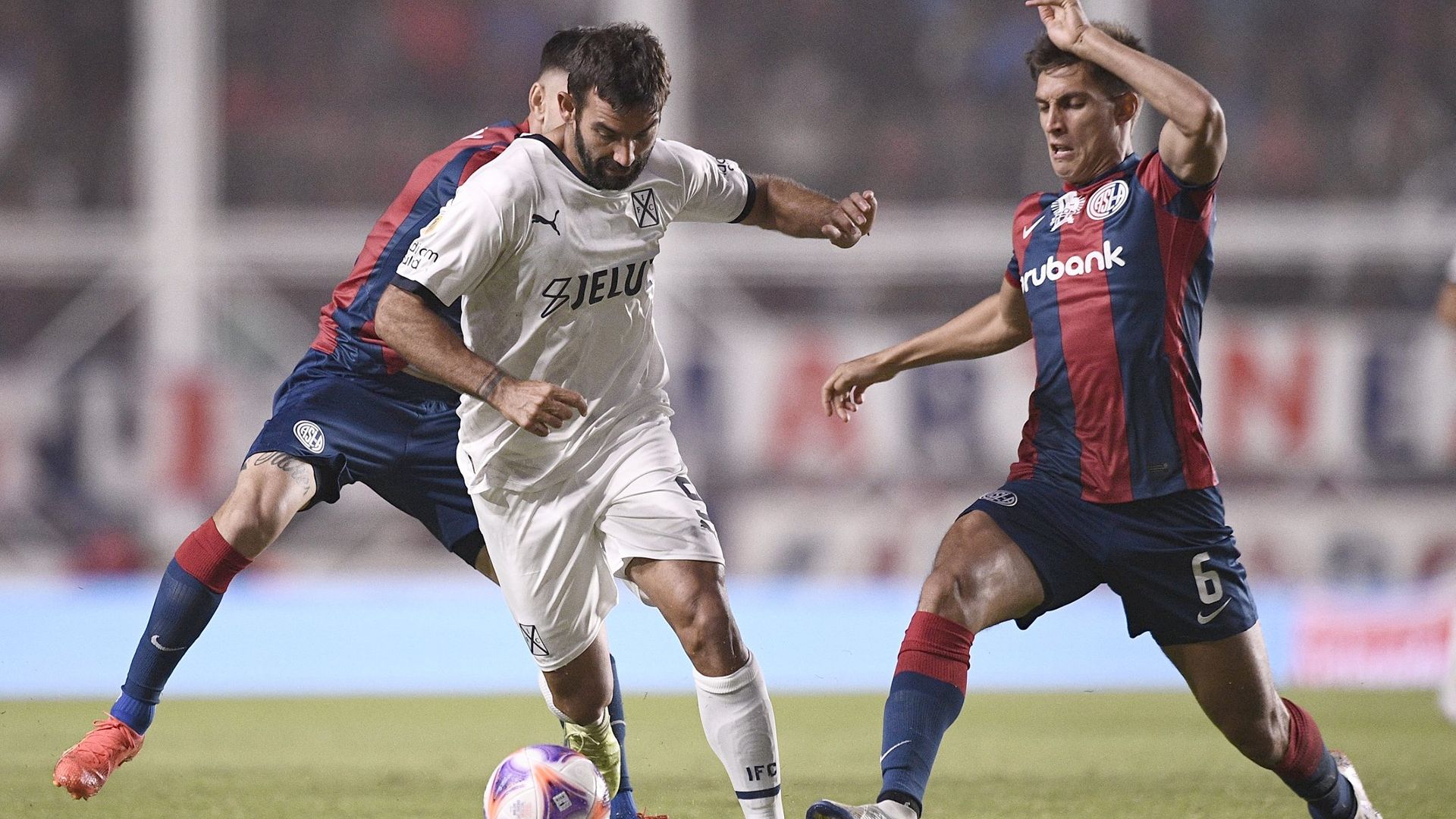 Martin Cauteruccio Federico Gattoni San Lorenzo Indepediente Torneo Liga Profesional 2023