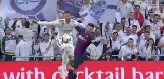 Ramos Messi