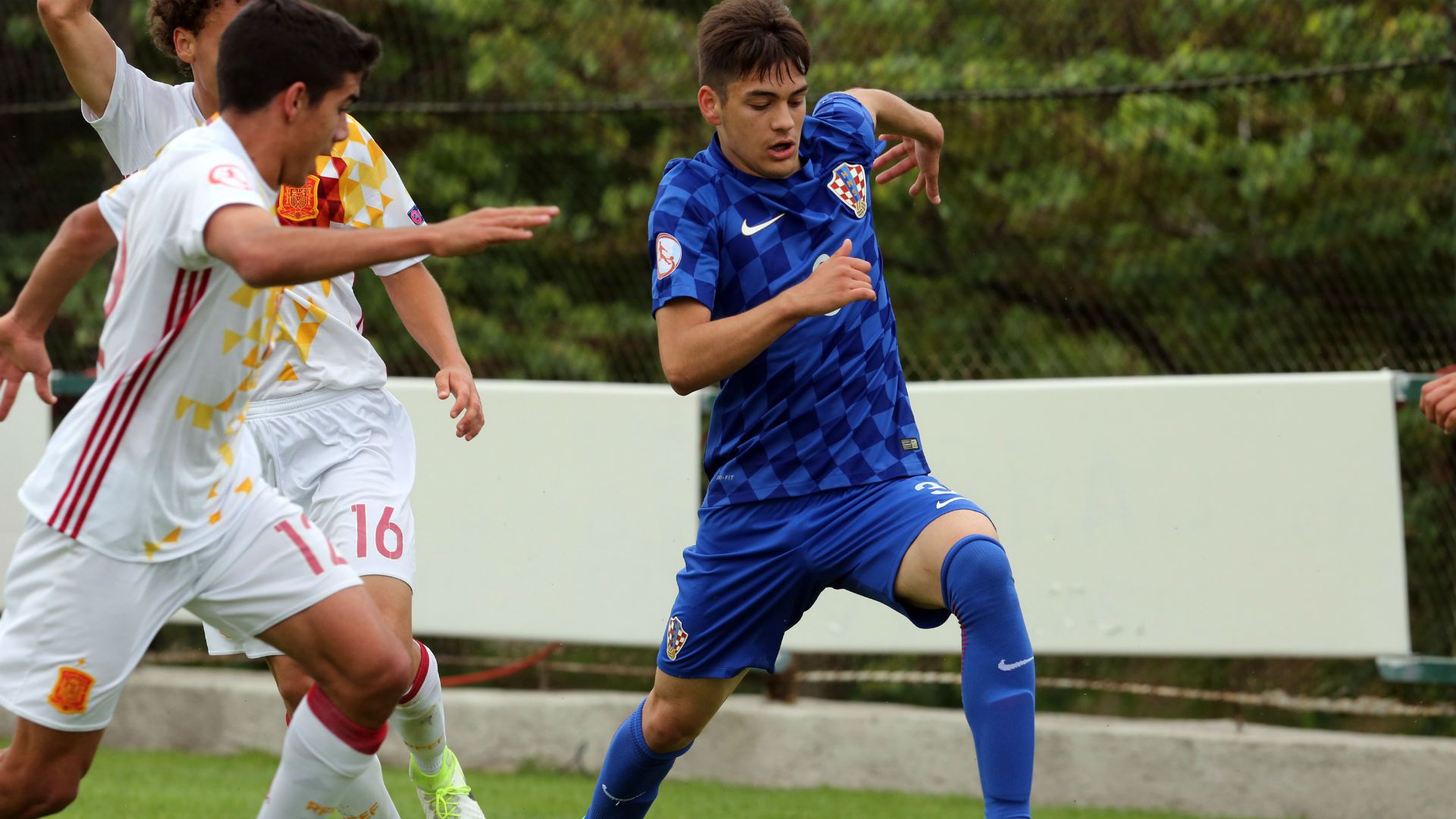 david colina - croatia spain U17 - euro 2017 - 09052017