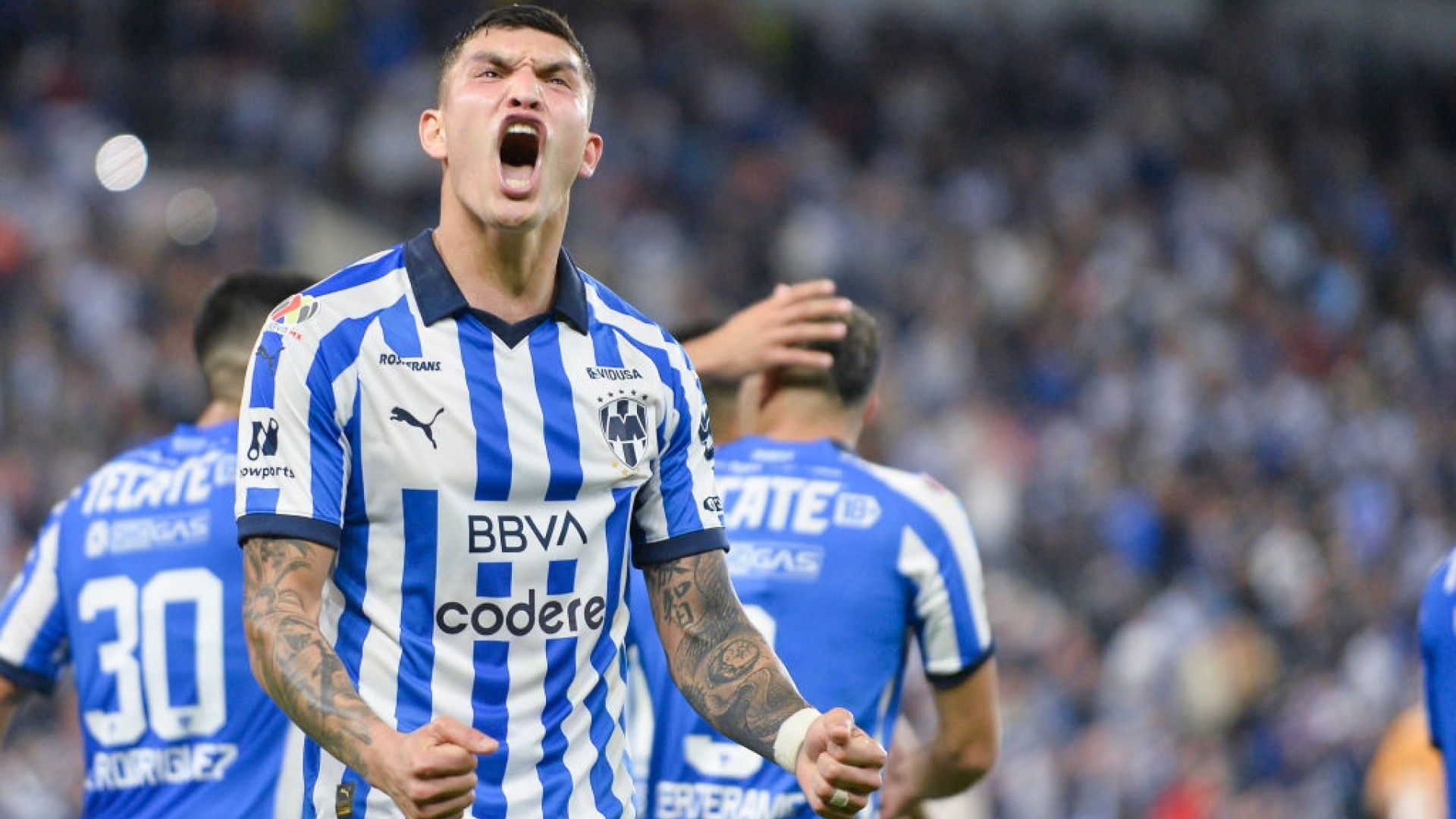 Brandon Vázquez Rayados de Monterrey Clausura 2024