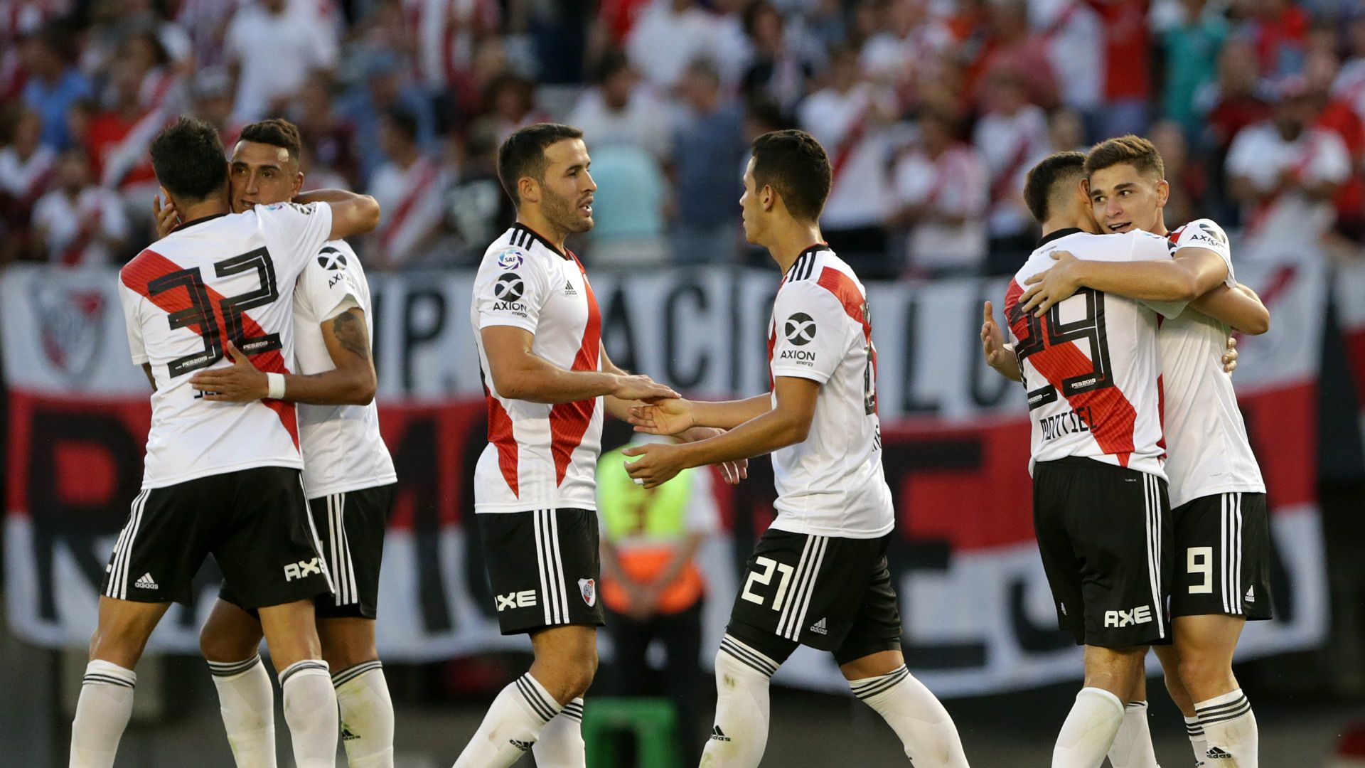 River Independiente Superliga Fecha 23