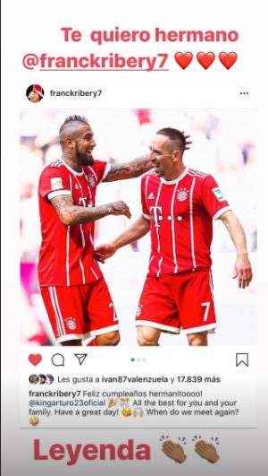 Vidal saludos cumpleaños 33