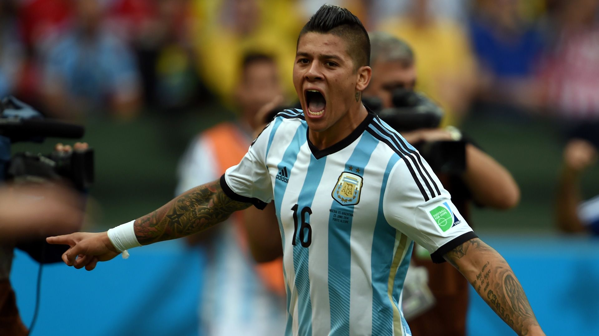 Marcos Rojo - Argentina