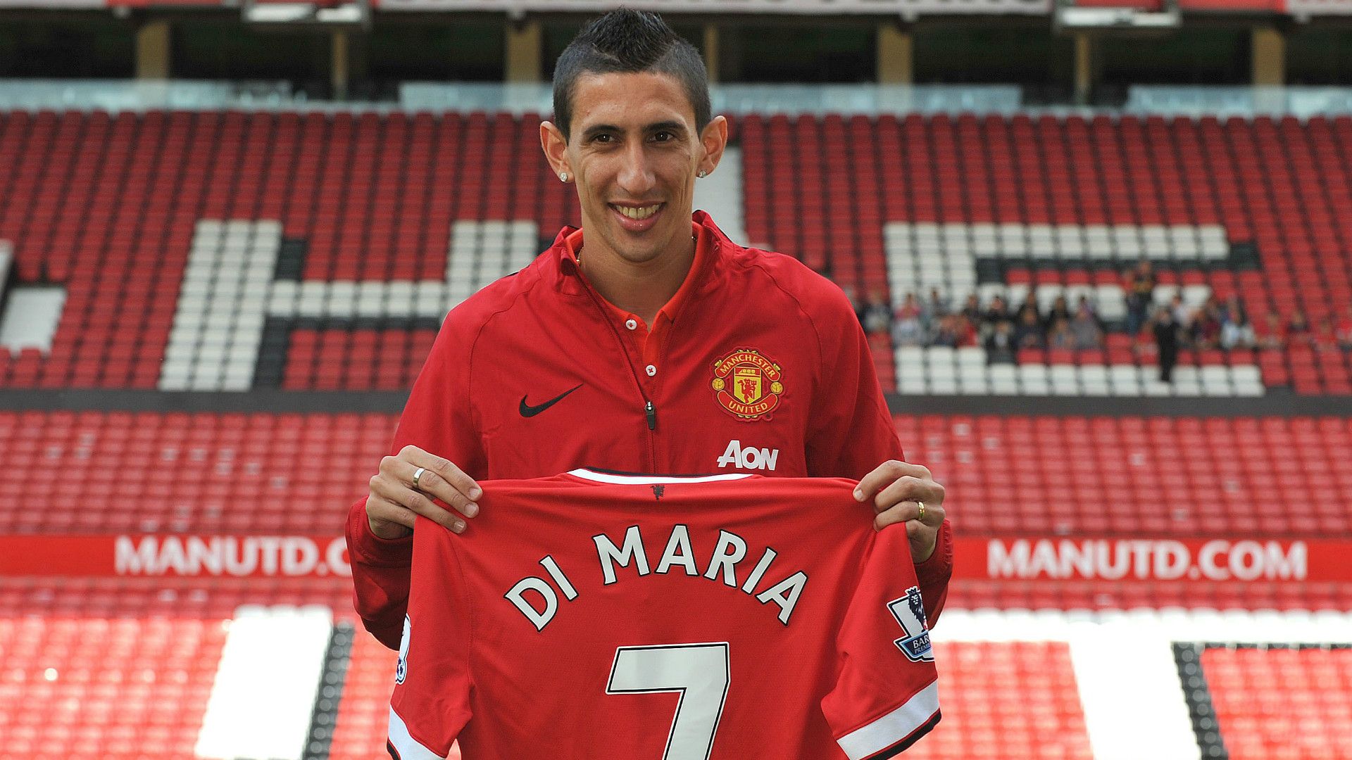 Angel Di Maria Manchester United