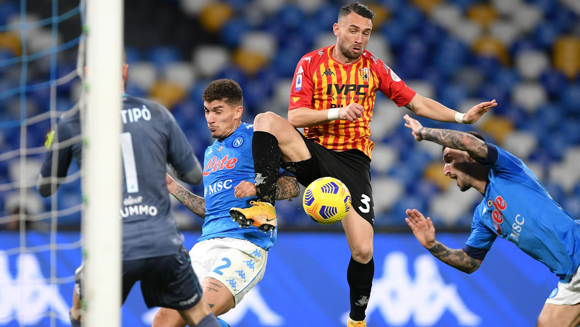 Politano Di Lorenzo - Napoli Benevento
