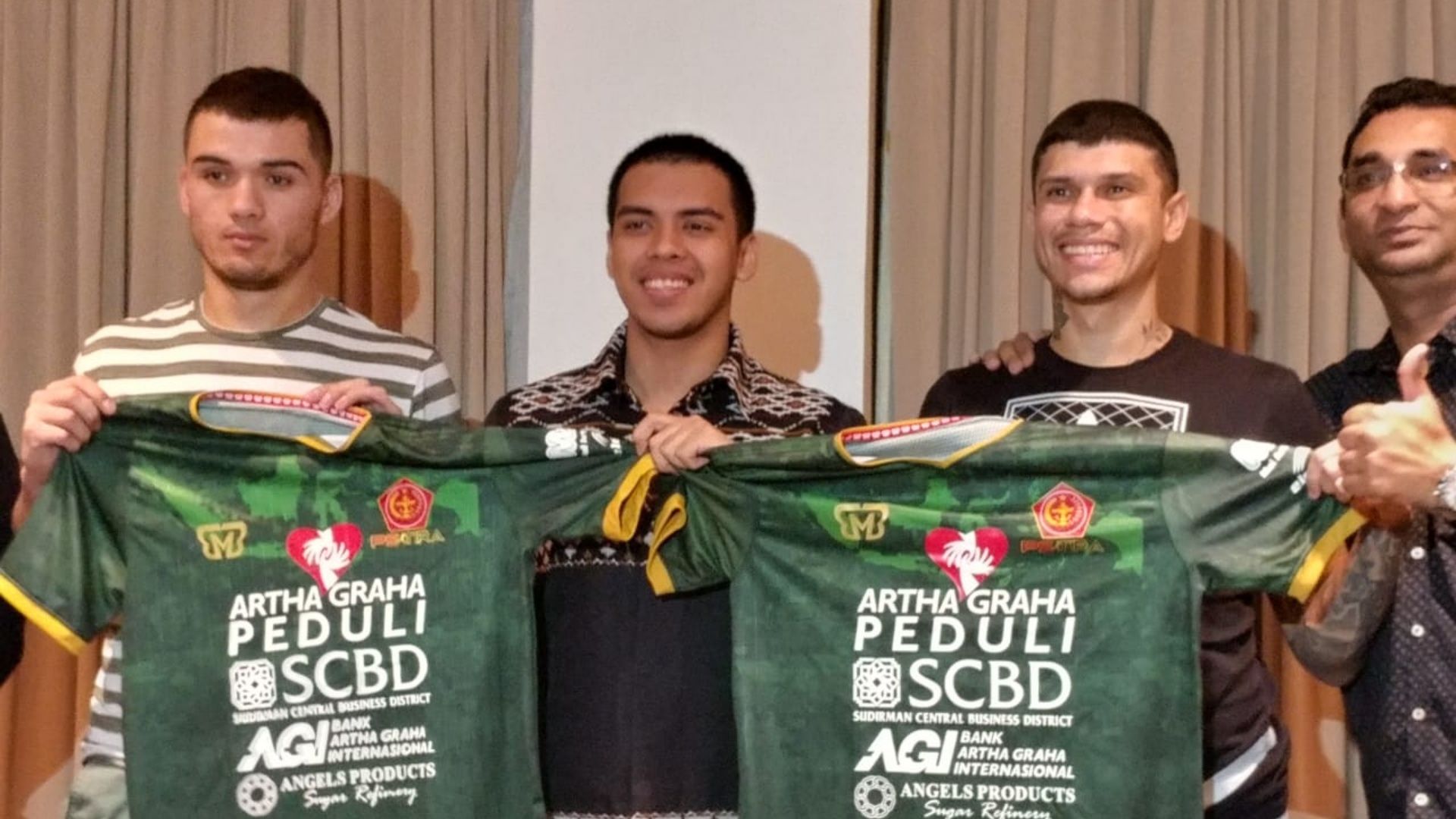 Ciro Alves - Khursed Beknazarov - PS TIRA