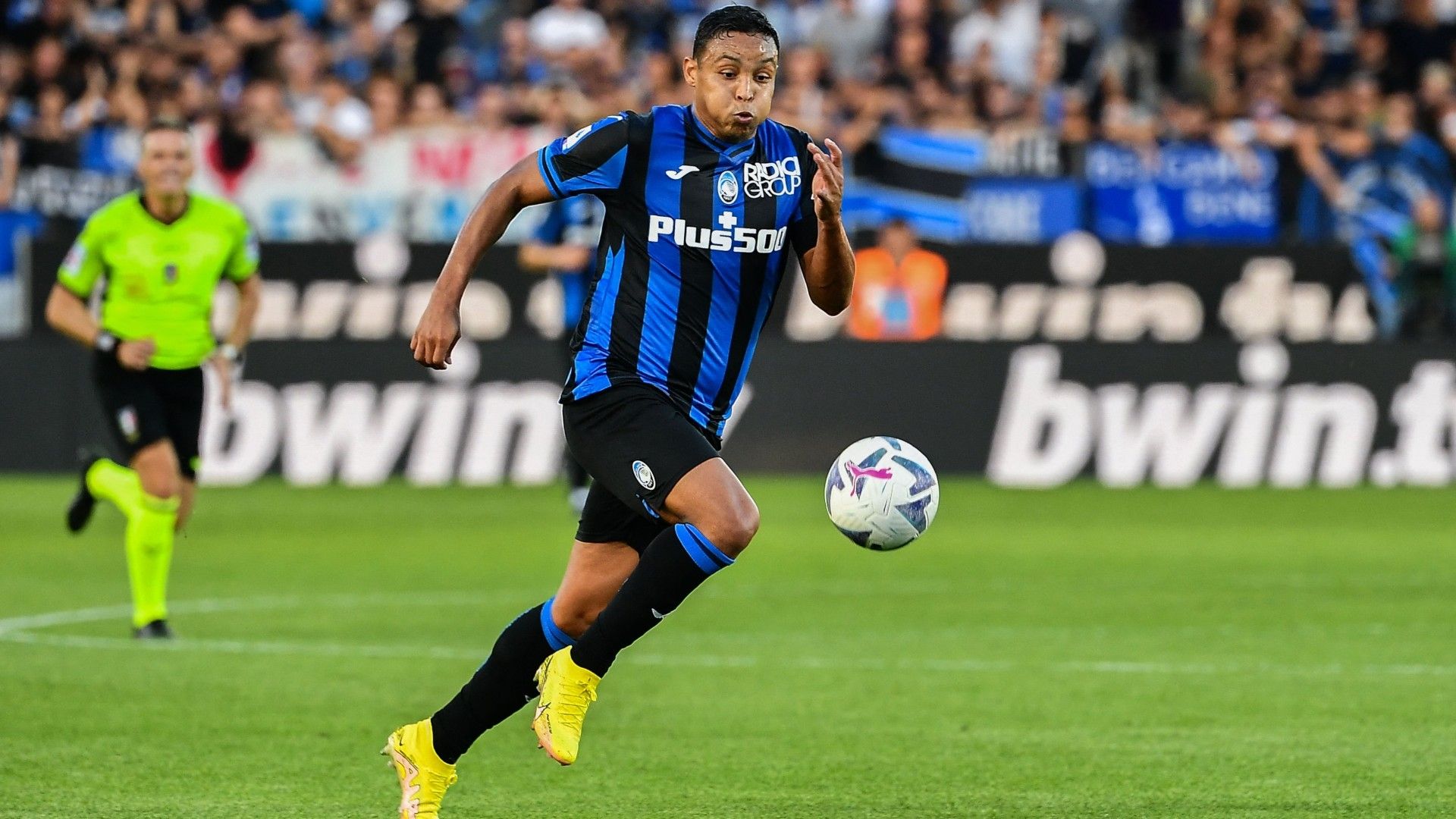 Muriel Atalanta Fiorentina Serie A