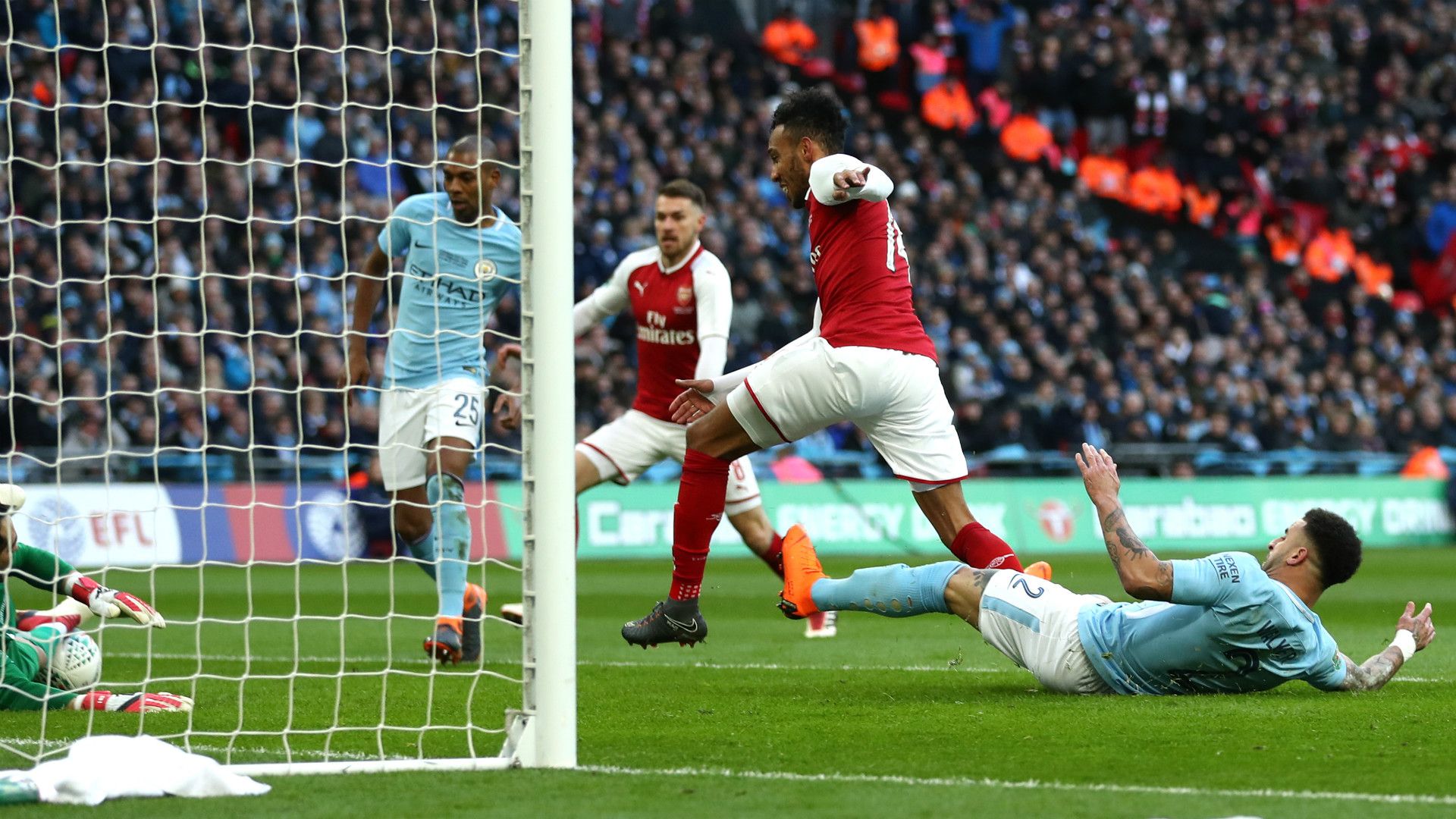 Arsenal Manchester City 25022018