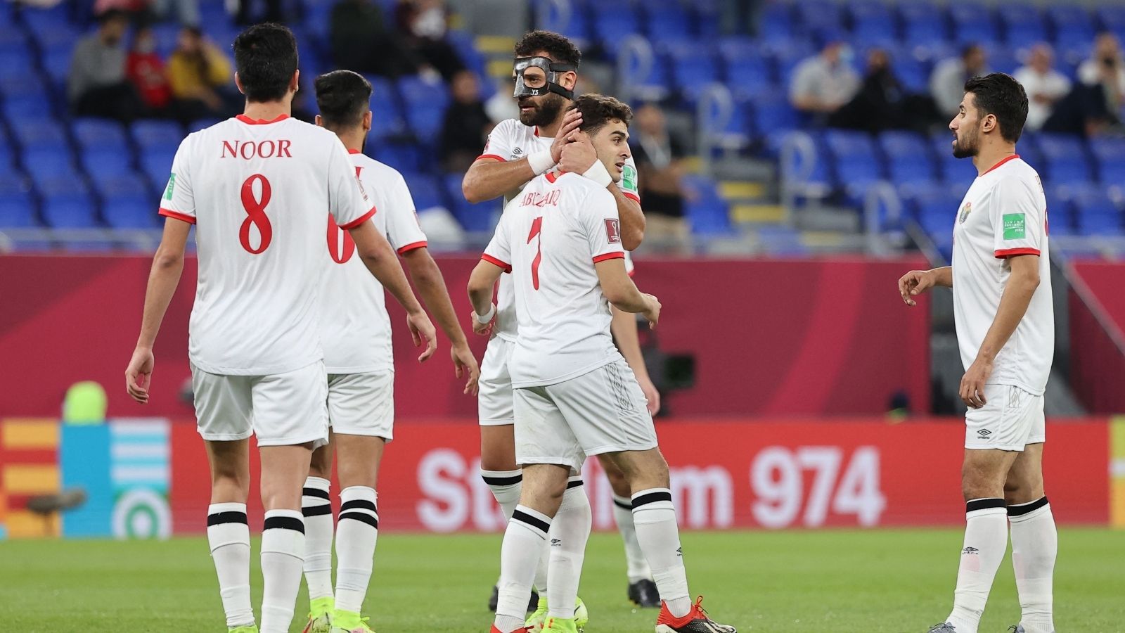Jordan Palestine Arab cup 07.12.2021
