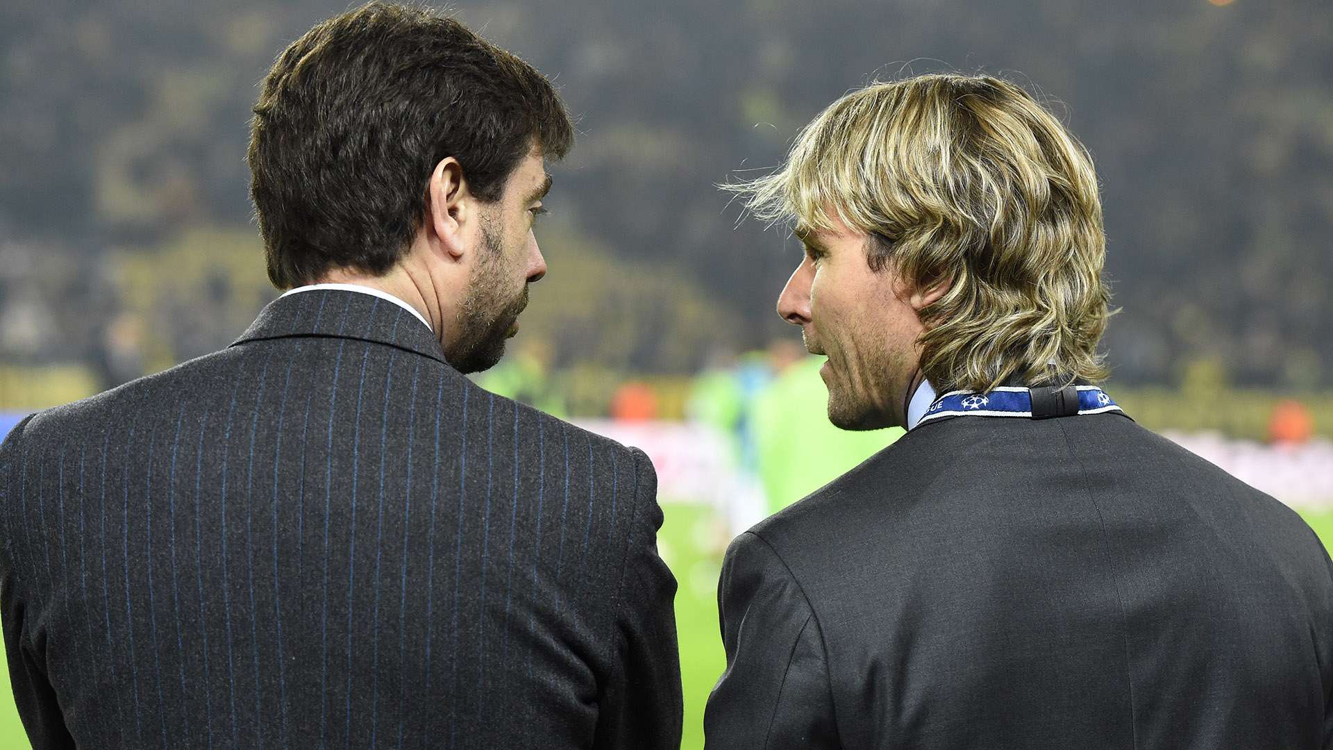 Nedved Agnelli Juventus