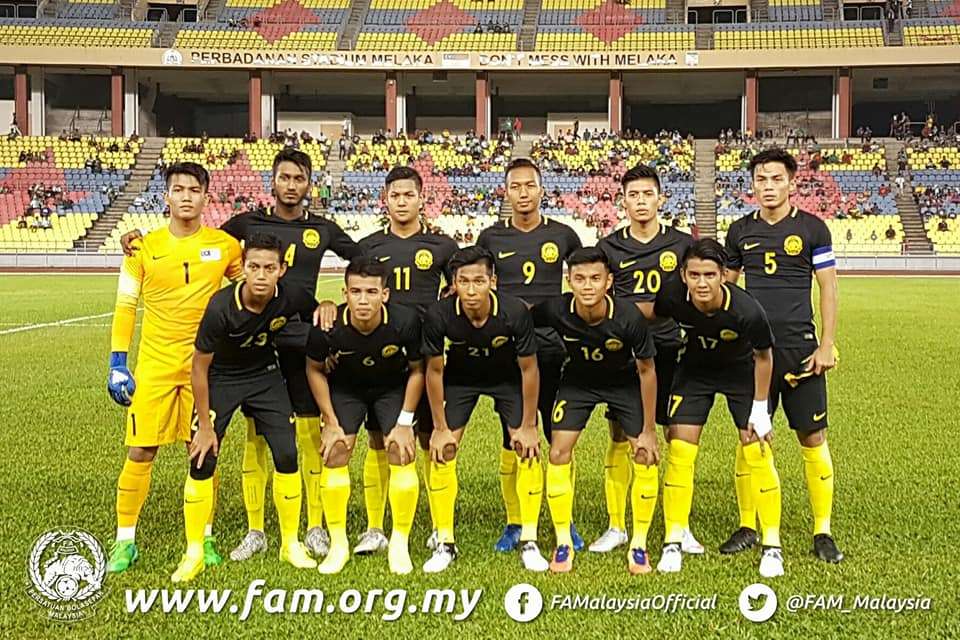 Malaysia U22, friendly, 22062017