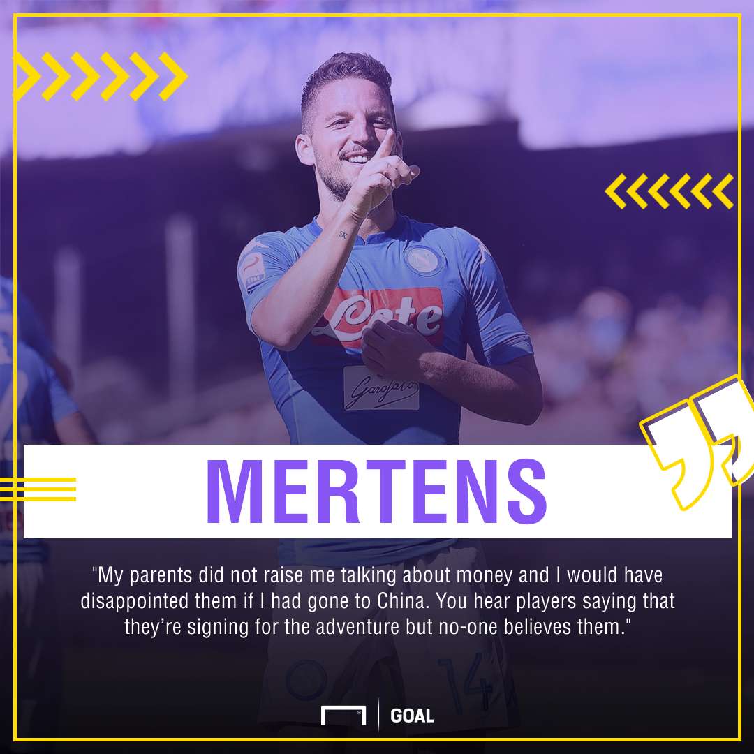 Dries Mertens China PS