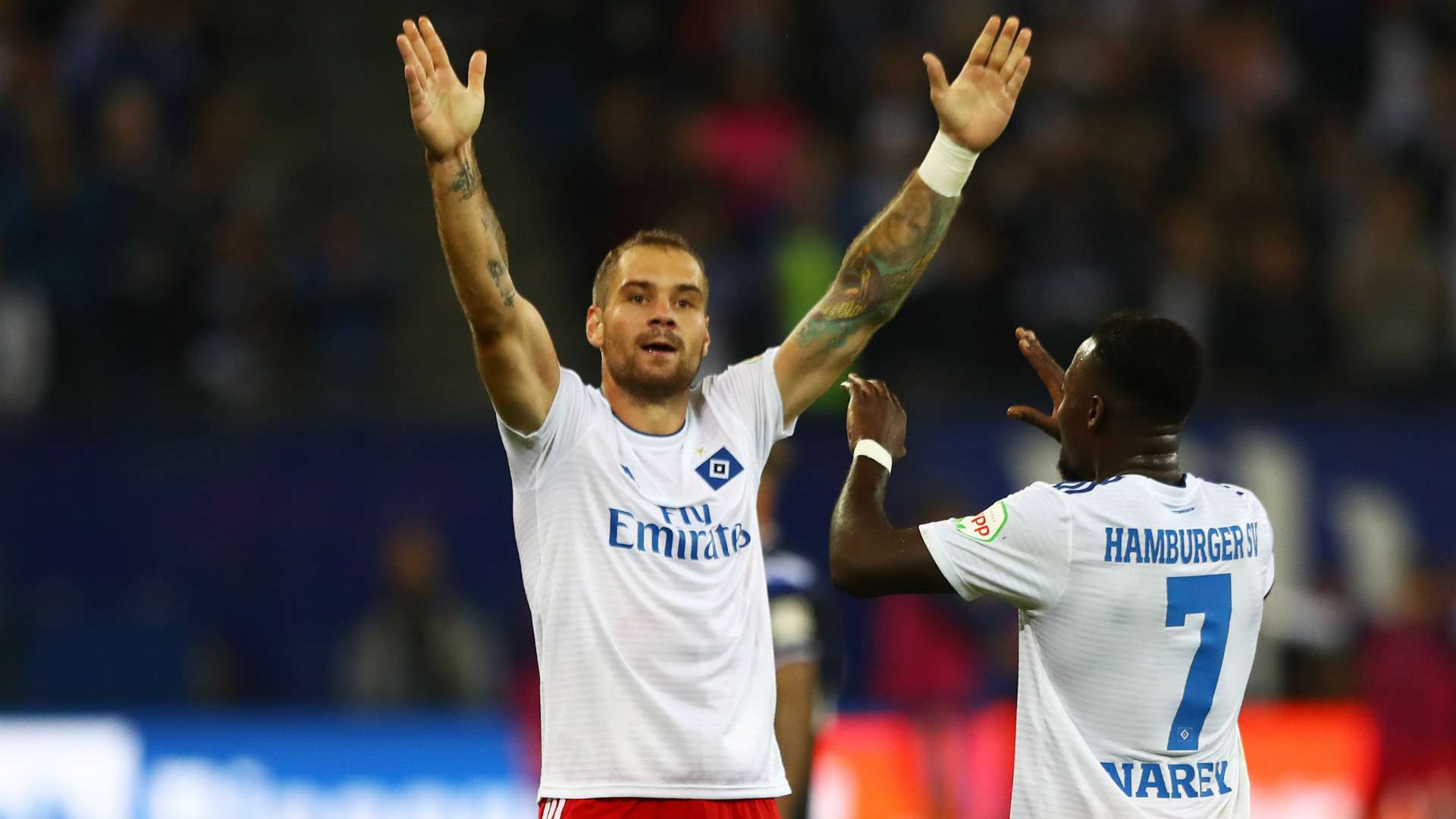 PIERRE MICHEL LASOGGA HAMBURGER SV