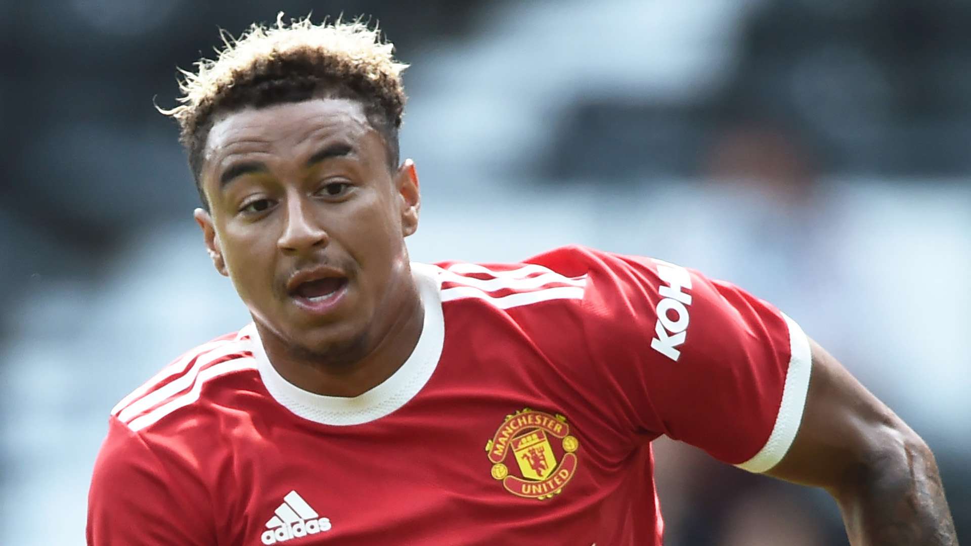 Jesse Lingard Man Utd 2021-22
