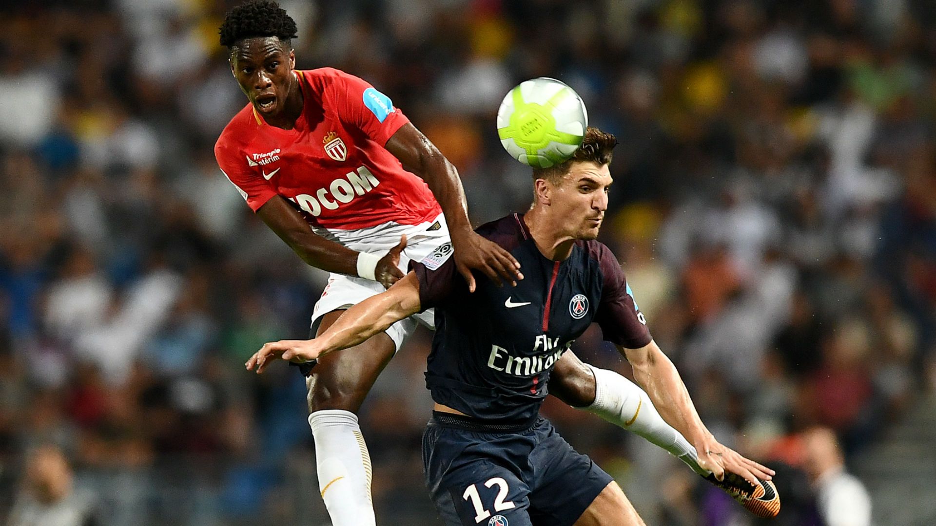Thomas Meunier Terence Kongolo Monaco PSG Trophee des Champions 29072017