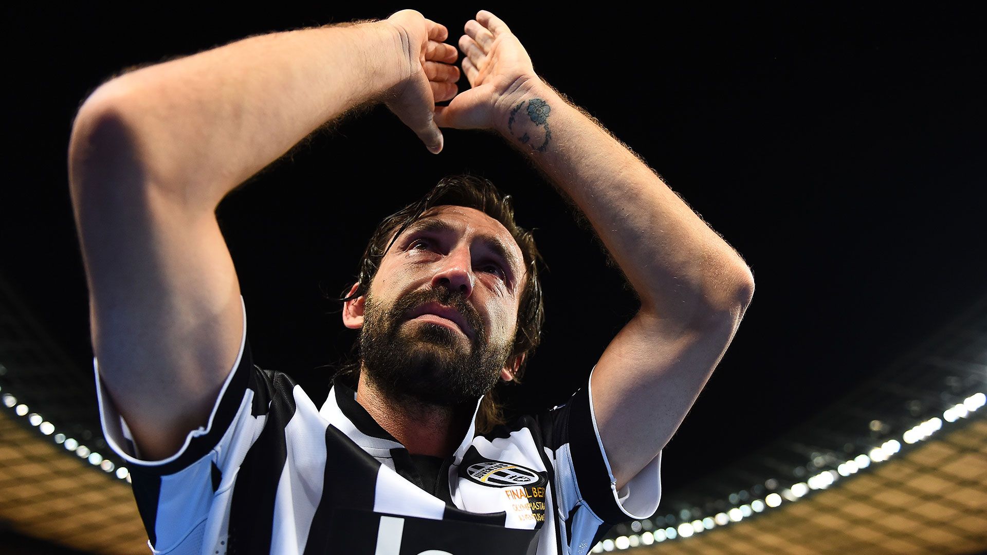 Andrea Pirlo Juventus Barcelona Champions League