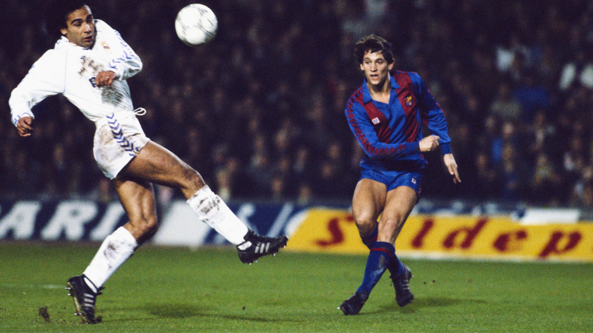 Gary Lineker Barcelona 1986