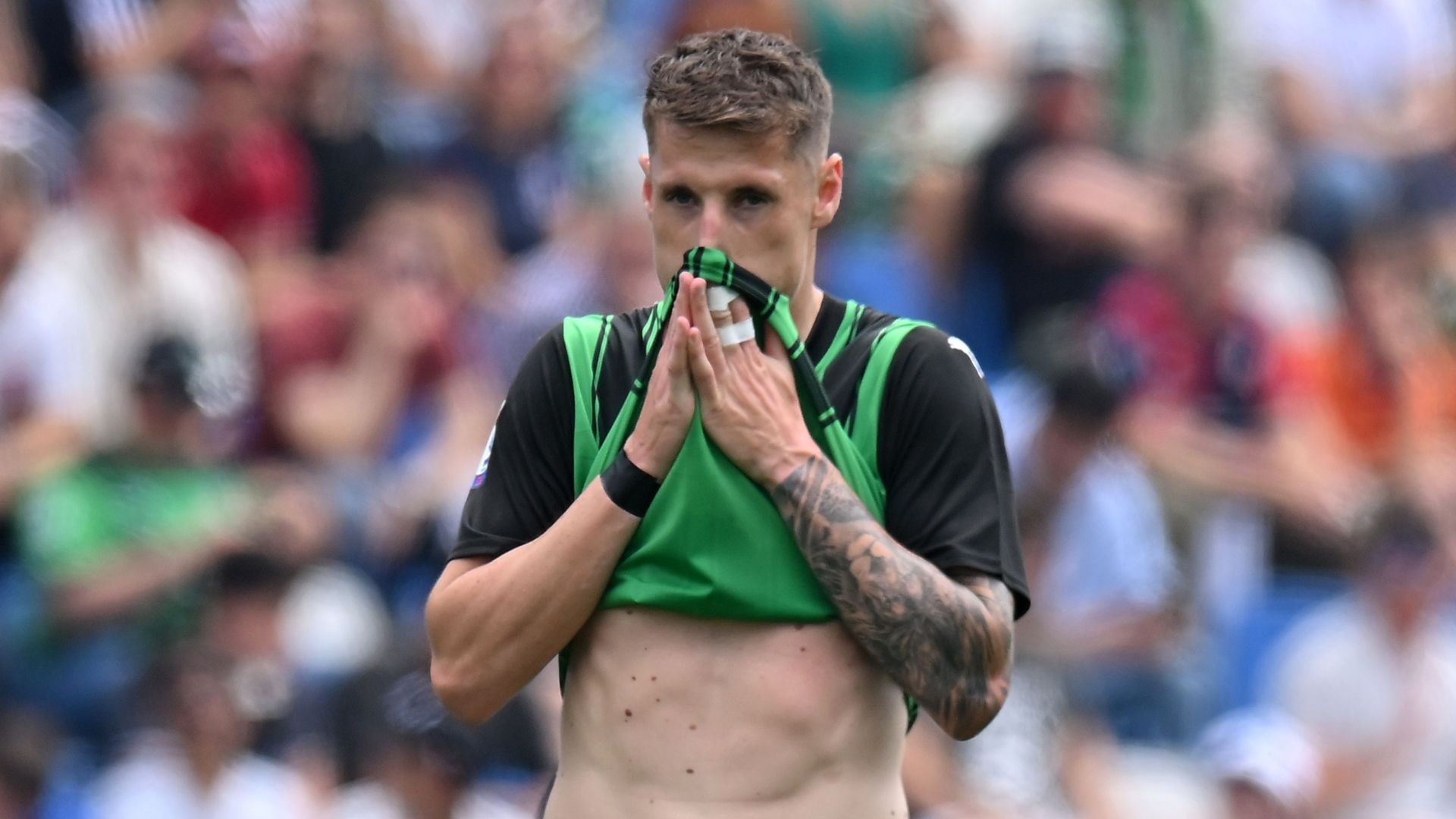 Andrea Pinamonti Sassuolo 2023-2024