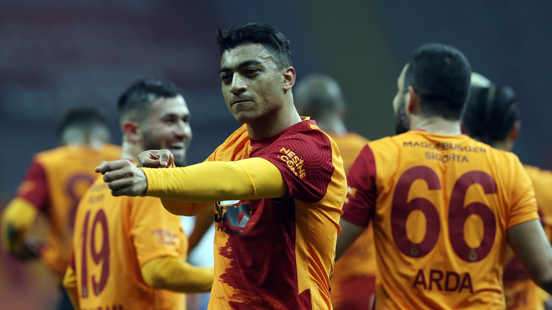 mostafa mohamed - galatasaray 27-2-2021