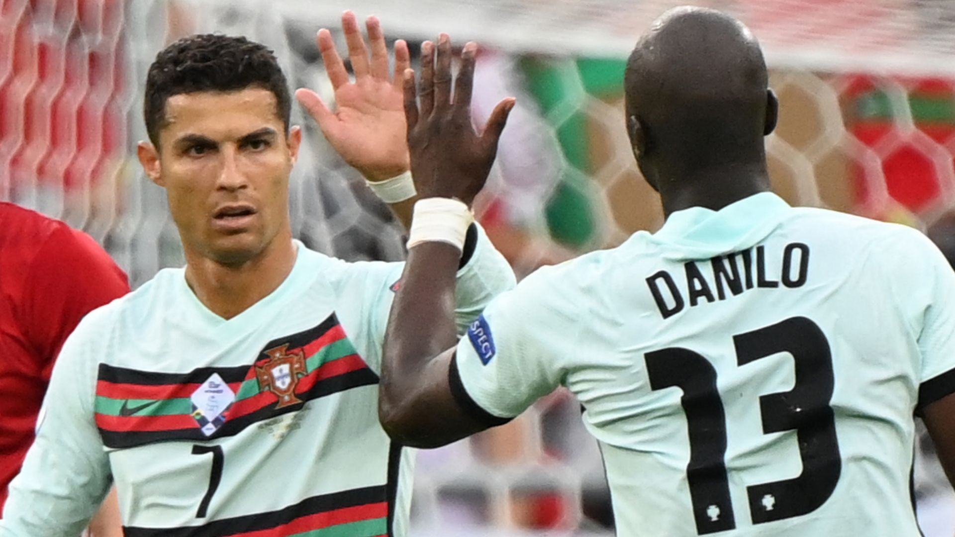 Danilo Pereira Cristiano Ronaldo Portugal