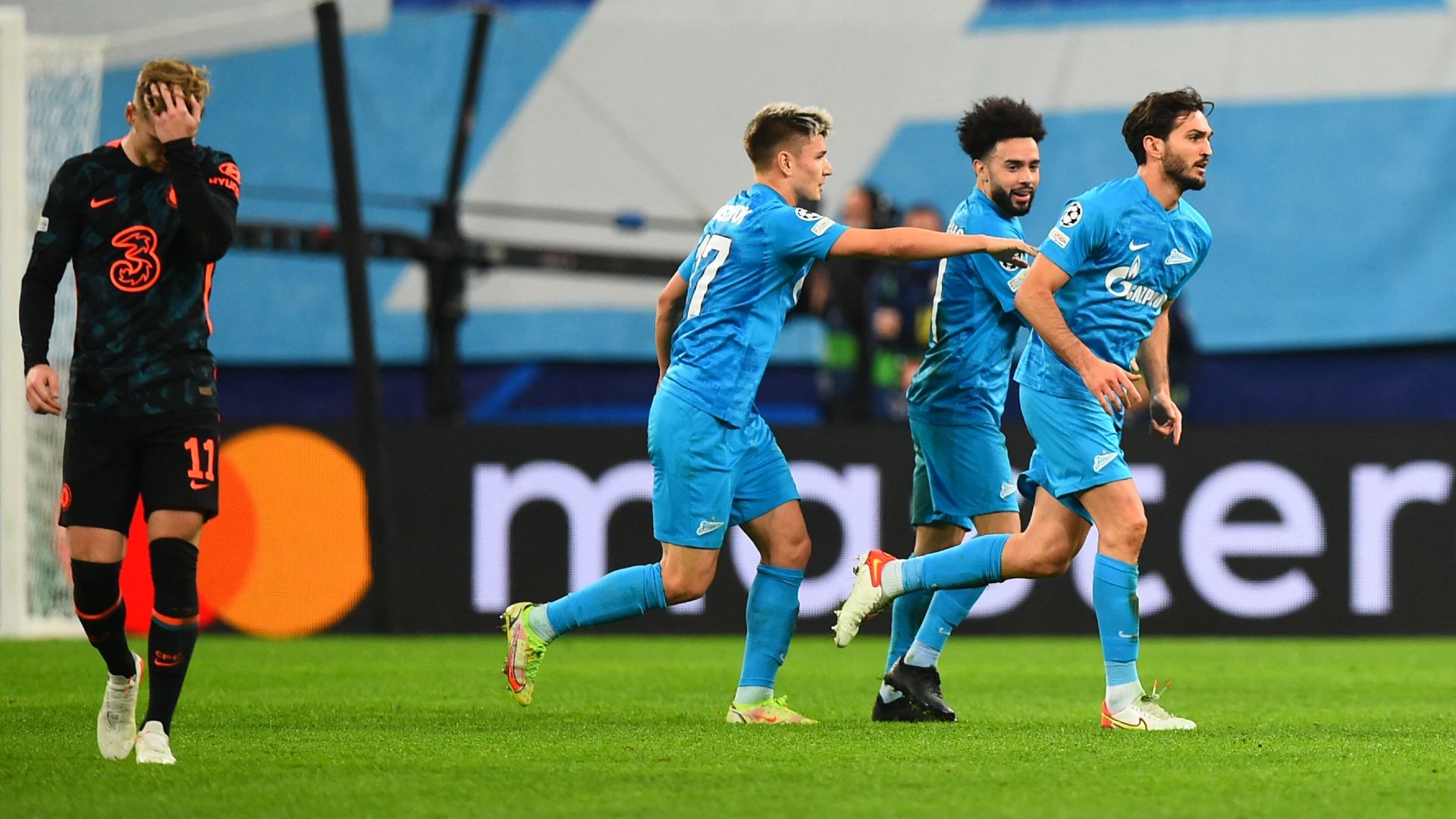 Zenit Chelsea Champions League 2021-22