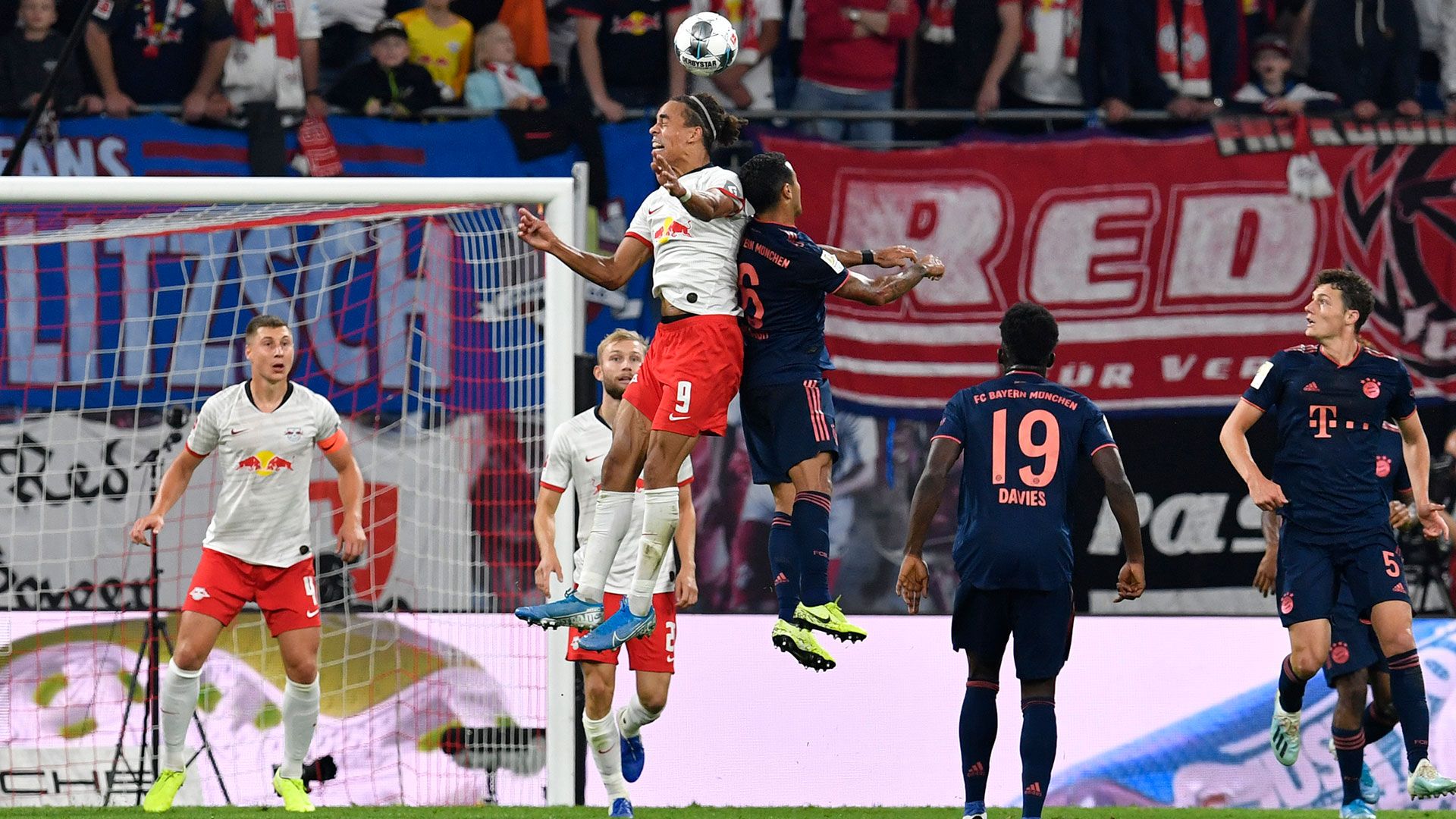 Leipzig Bayern Bundesliga 09142019