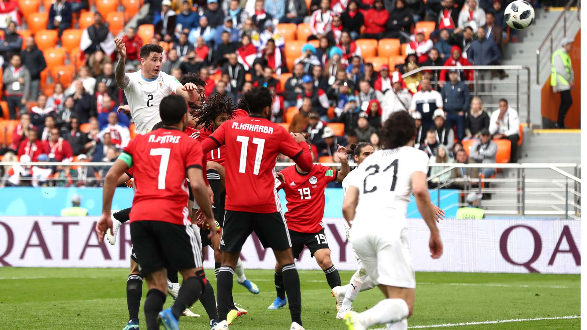 Jose Gimenez Uruguay Egypt 15062018