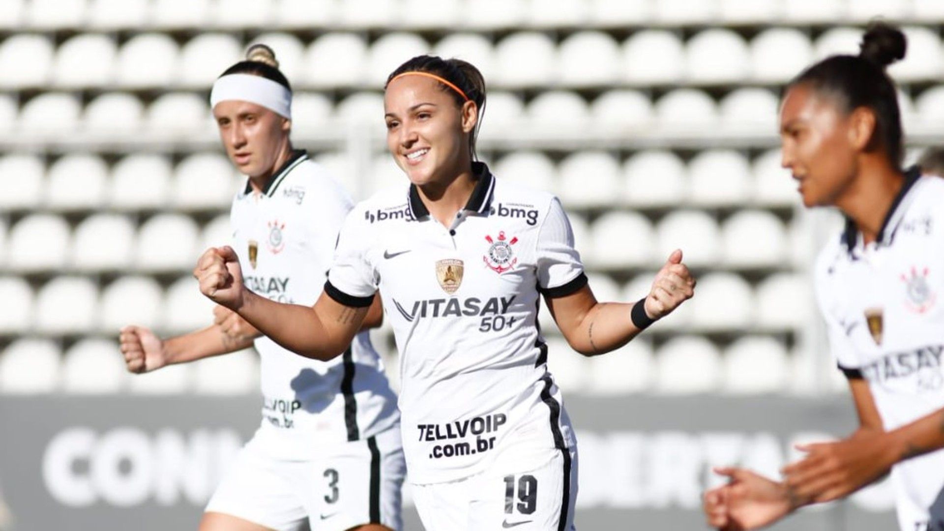 Giovanna Crivelari Corinthians El Nacional Libertadores feminina 05032021