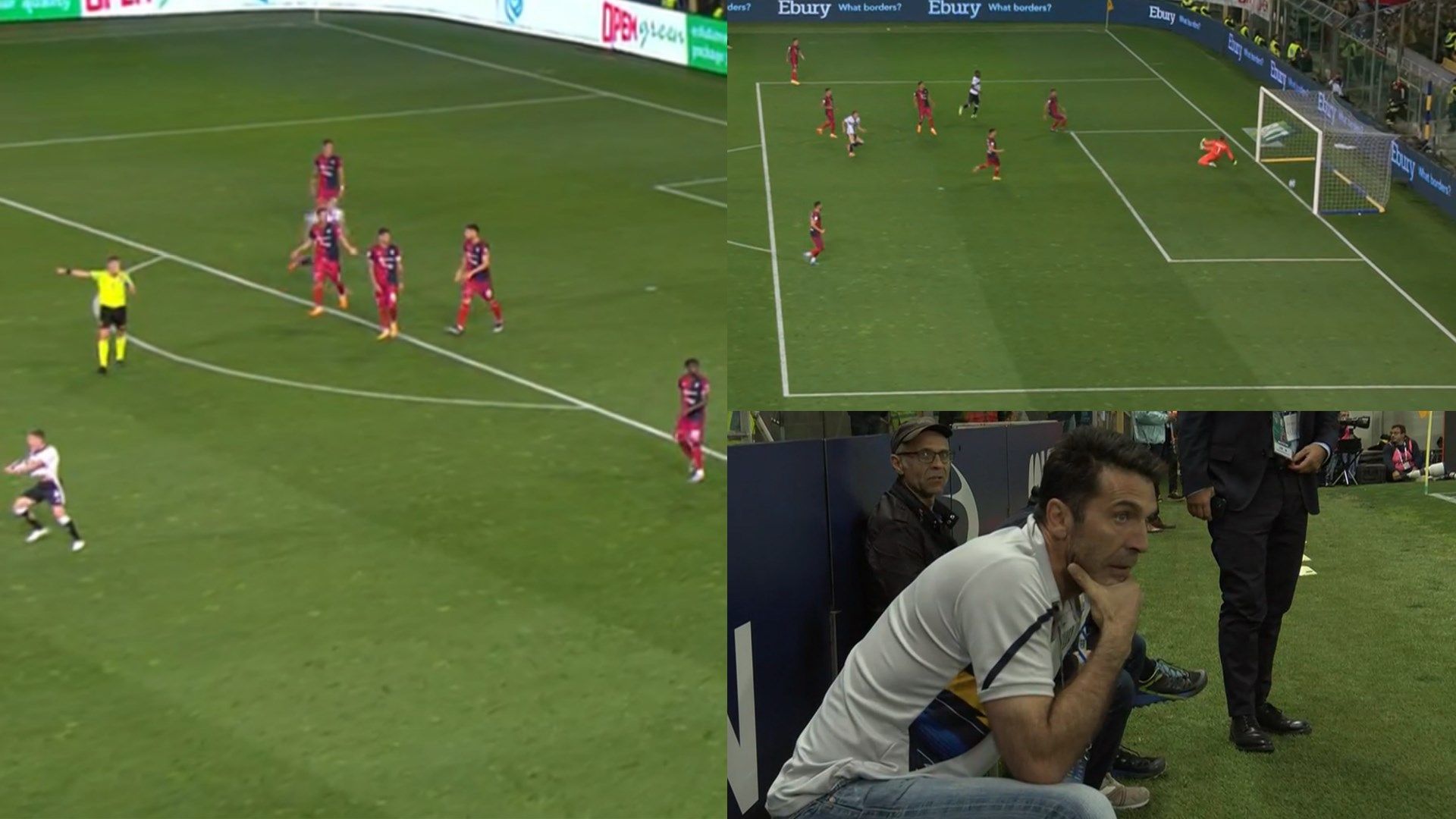 Parma Cagliari Serie B