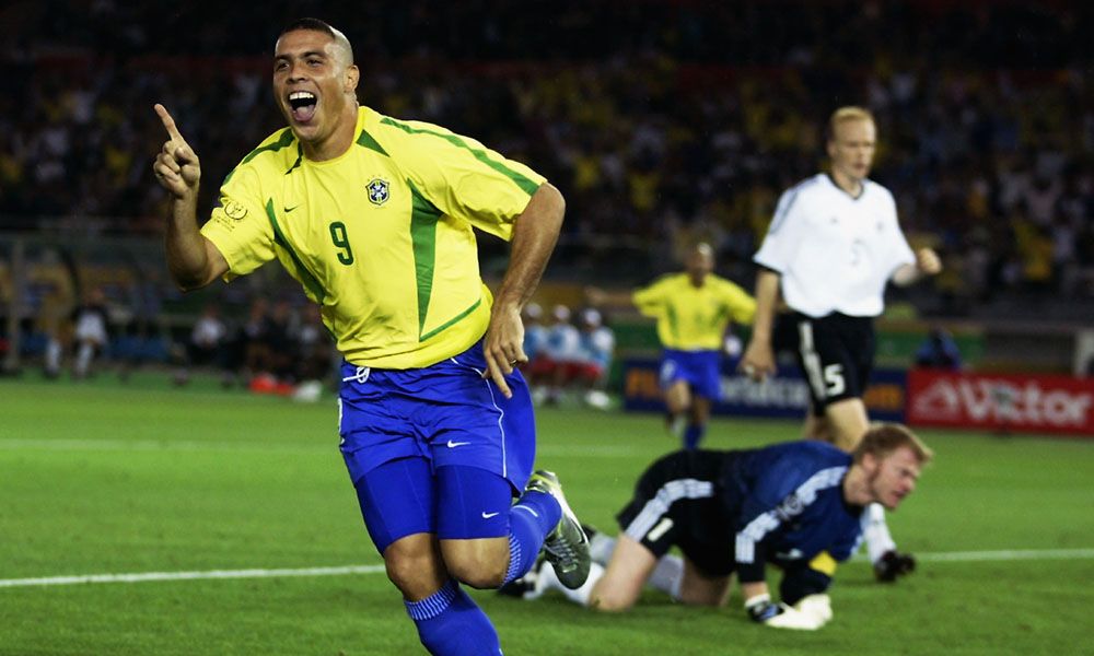 Ronaldo Brazil FIFA World Cup 2002