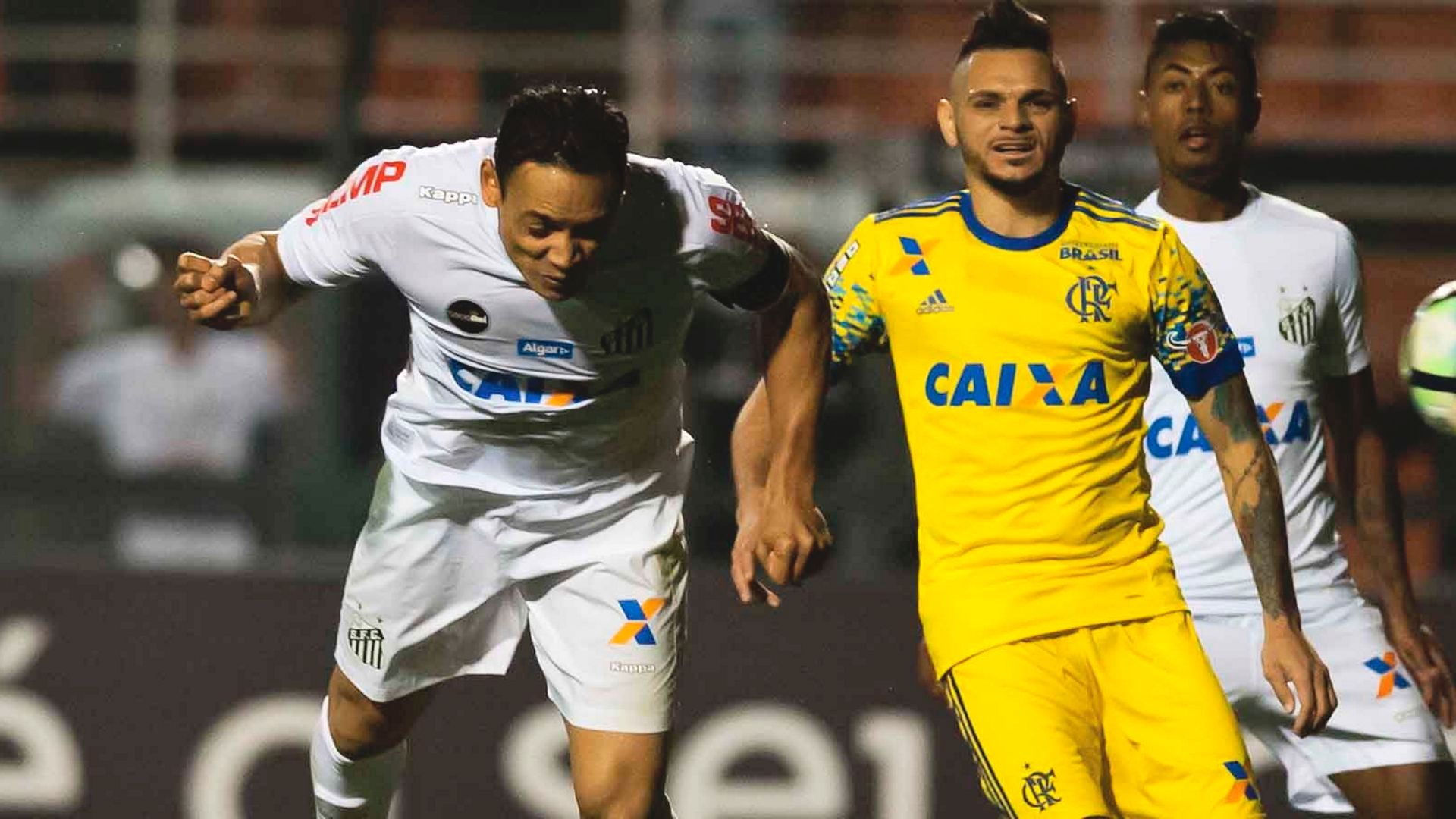 Ricardo Oliveira Para Santos Flamengo Brasileirao Serie A 02082017