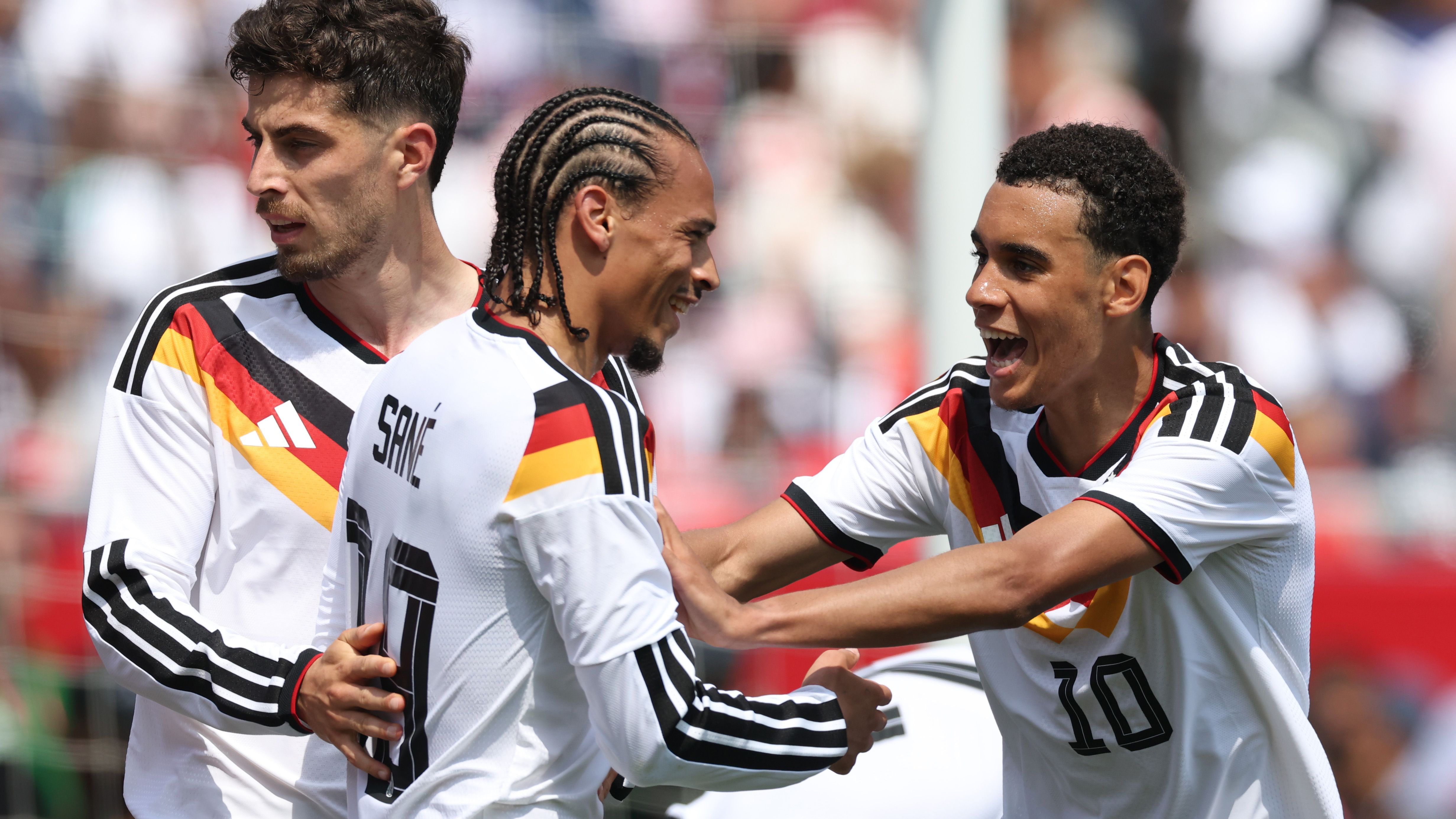 Musiala, Sane, Havertz