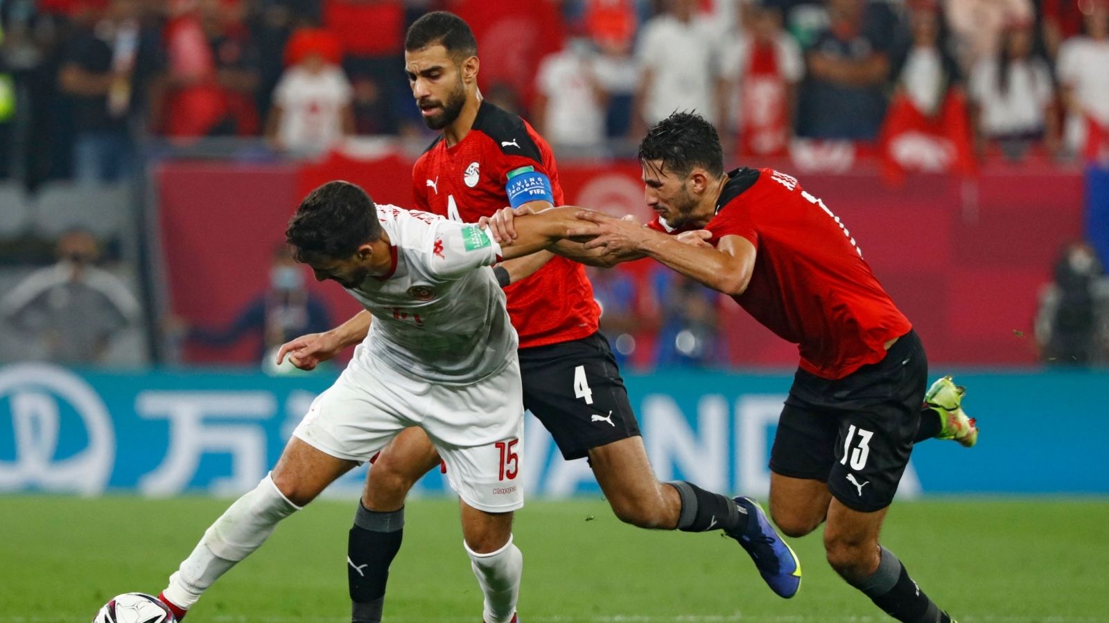 amr al soleya - egypt - tunisia arab cup 2021