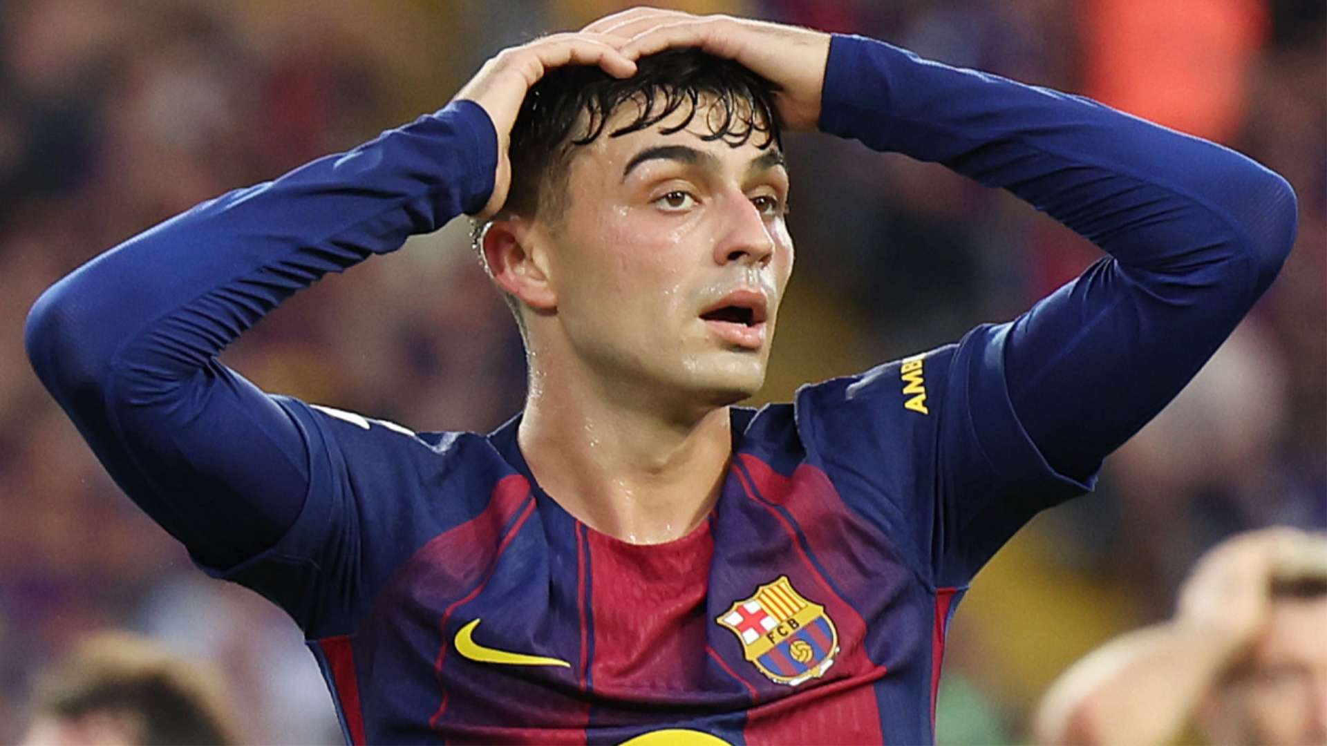 Pedri Barcelona 2025-26