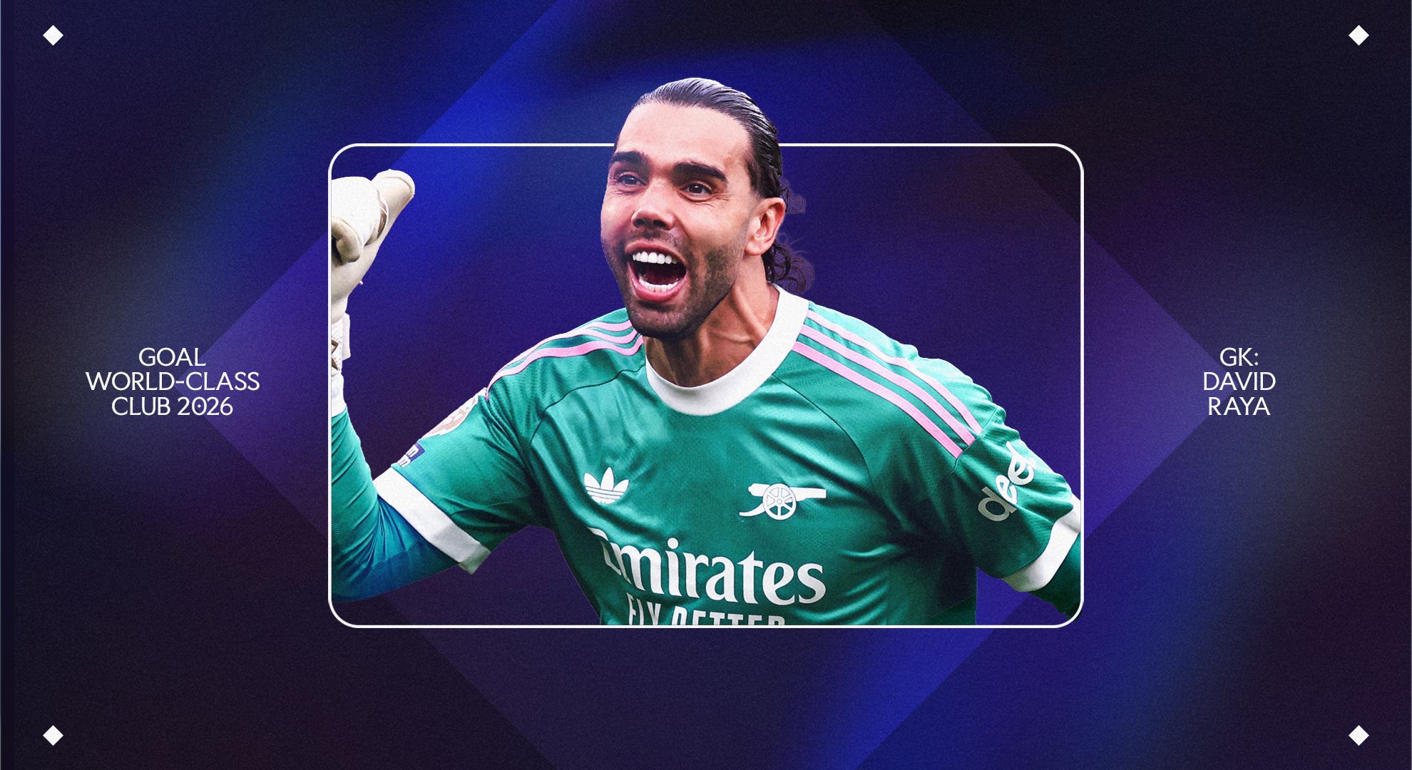 David Raya World-Class Club GFX