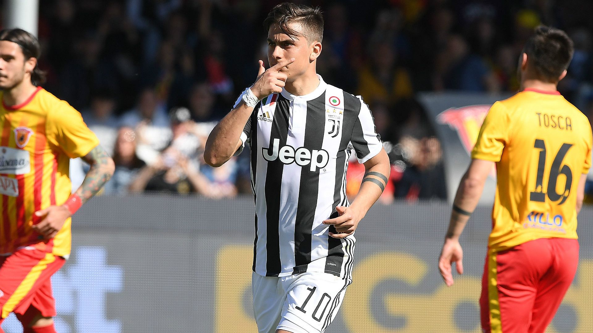 Paulo Dybala Juventus 07042018