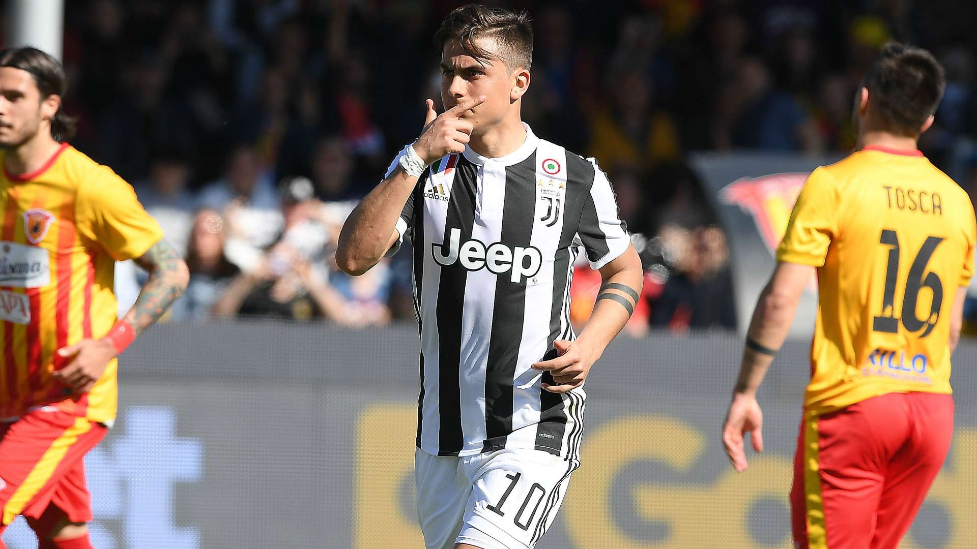 Paulo Dybala Juventus 07042018