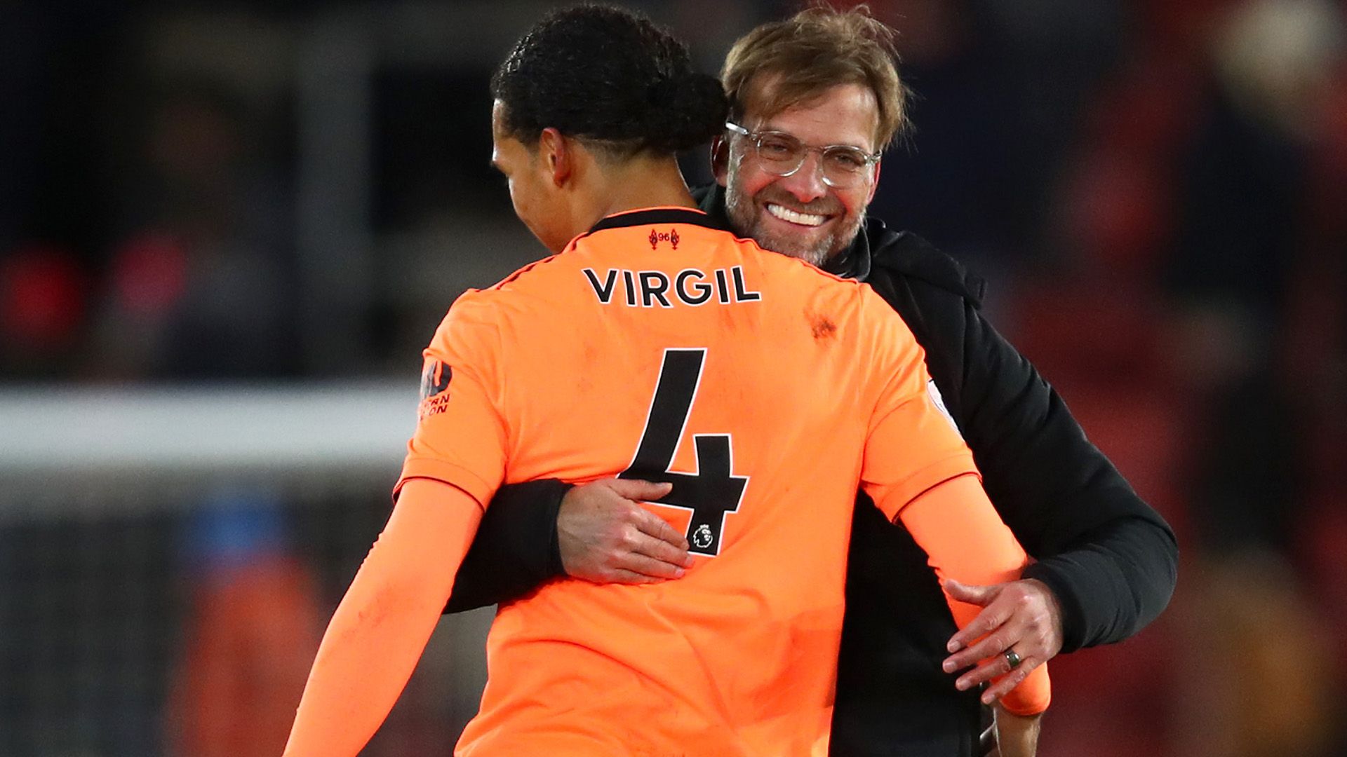 FC Liverpool Jürgen Klopp Virgil van Dijk 11022018