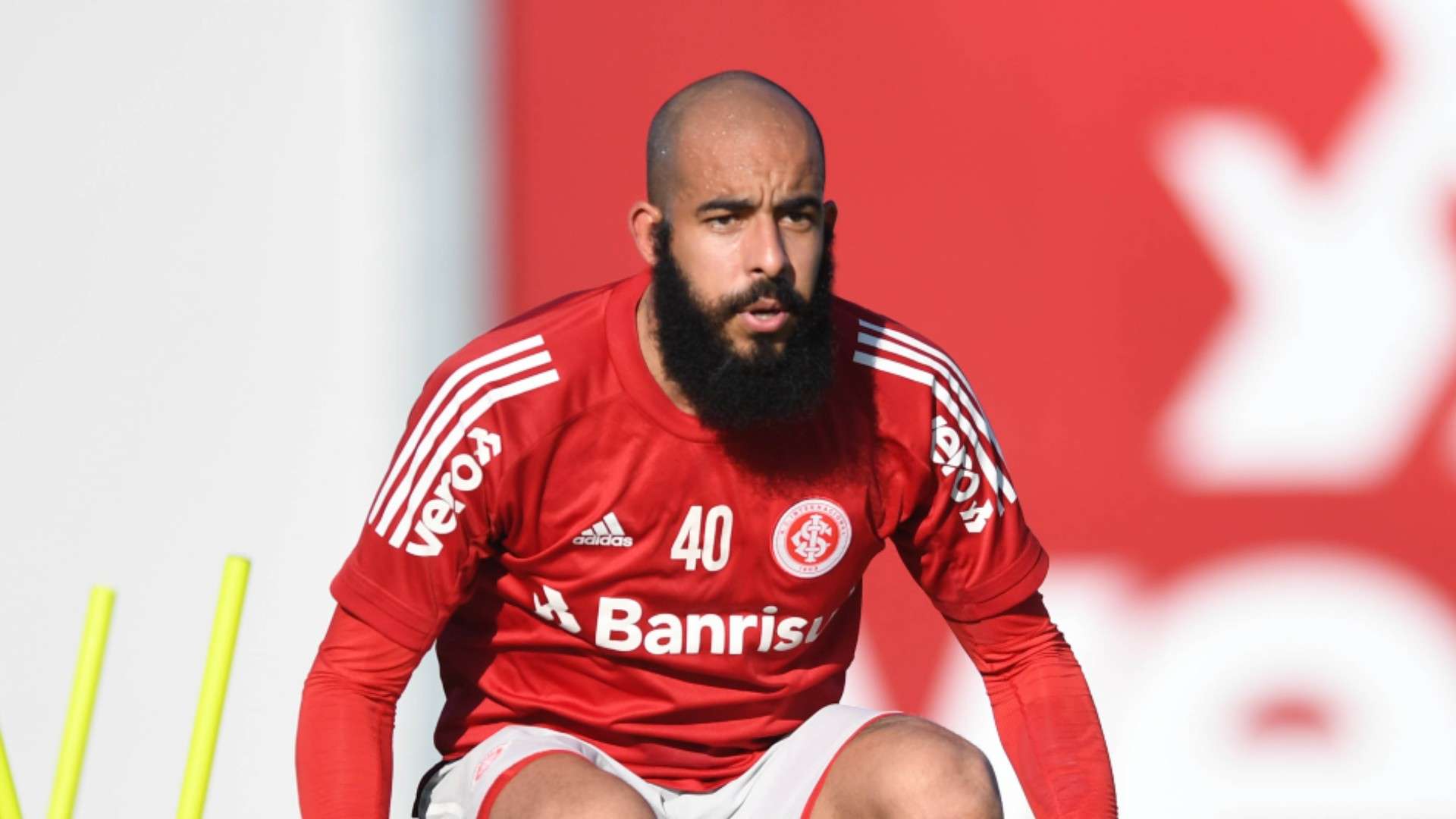 Danilo Fernandes Internacional treino 06 04 2021