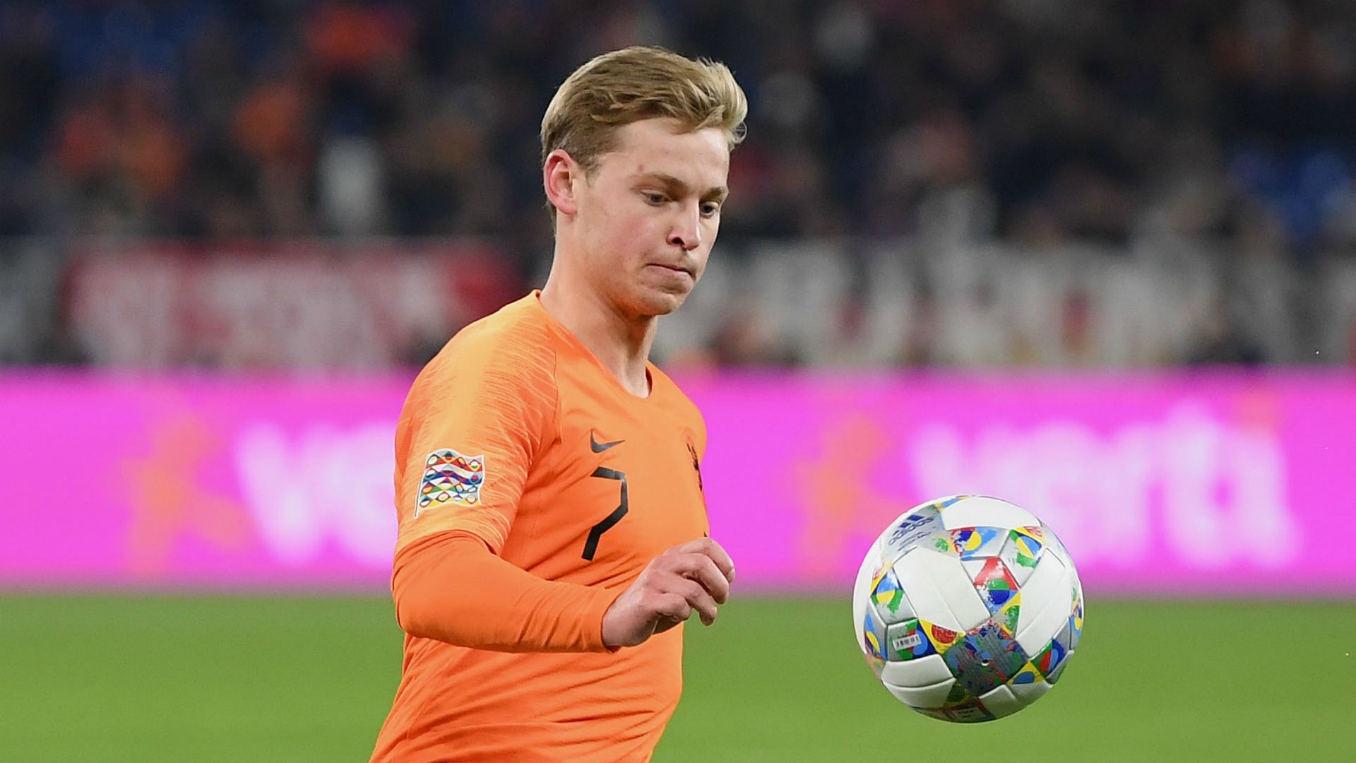 Frenkie de Jong Netherlands