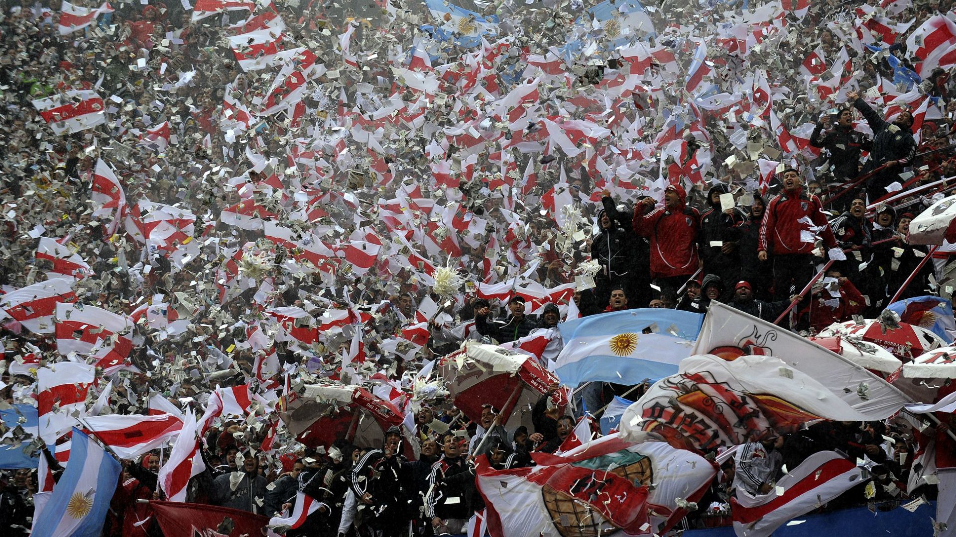 River Plate fans