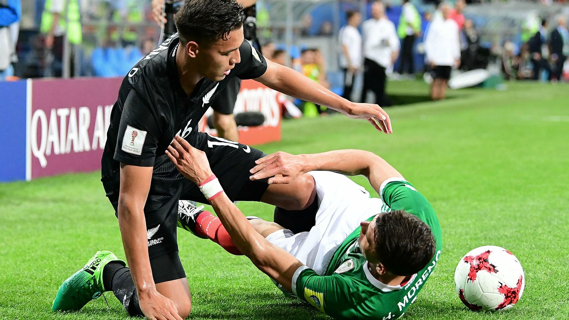Hector Moreno Mexico Confederations Cup
